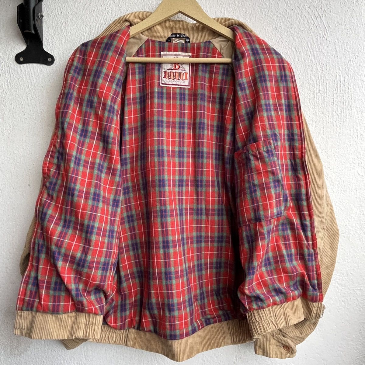 Baracuta Vintage BARACUTA Bomber Jacket England Size US M / EU 48-50 / 2 - 16 Thumbnail
