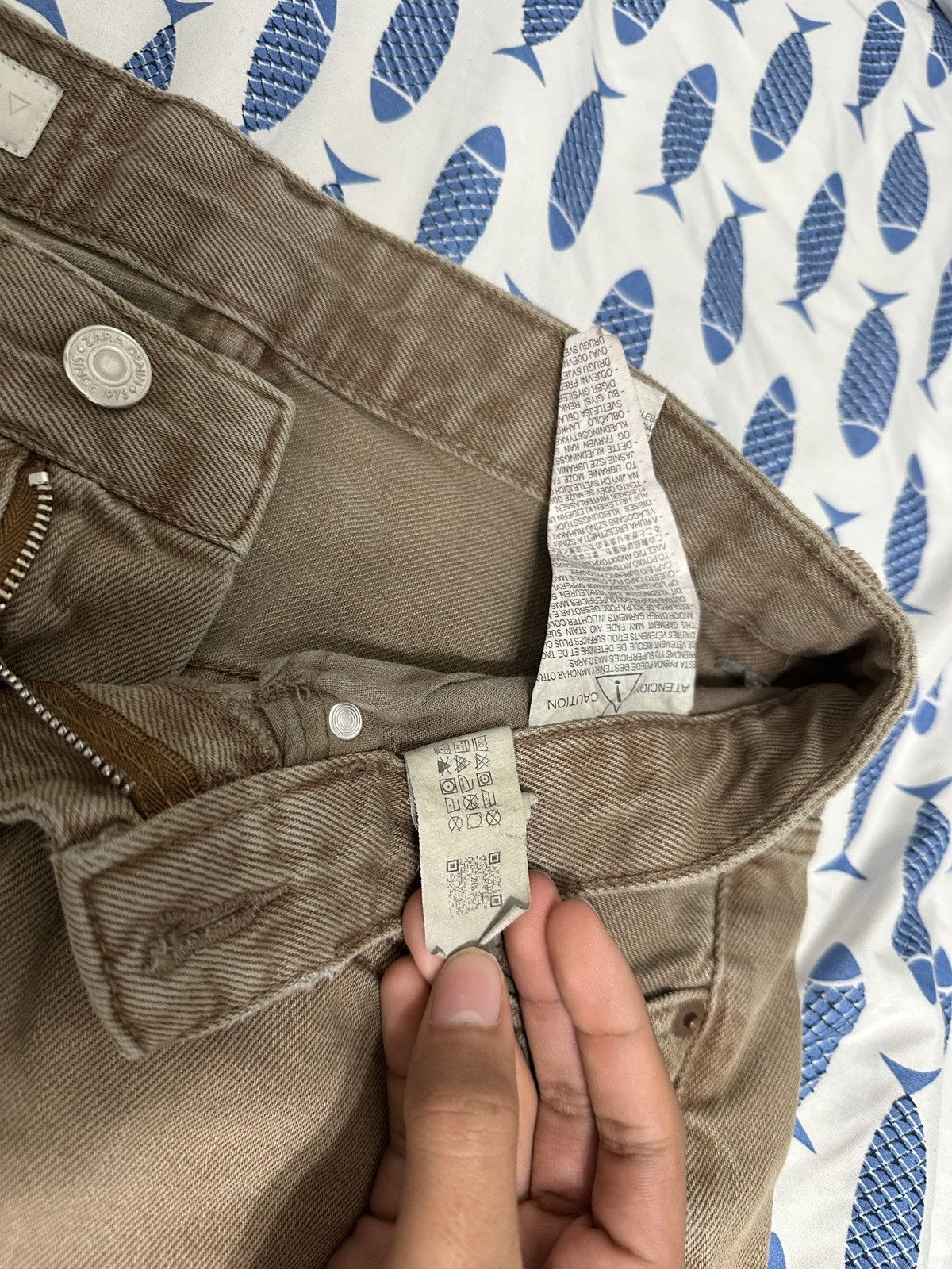 Zara Zara Brown Baggy Pants Size US 30 / EU 46 - 4 Thumbnail