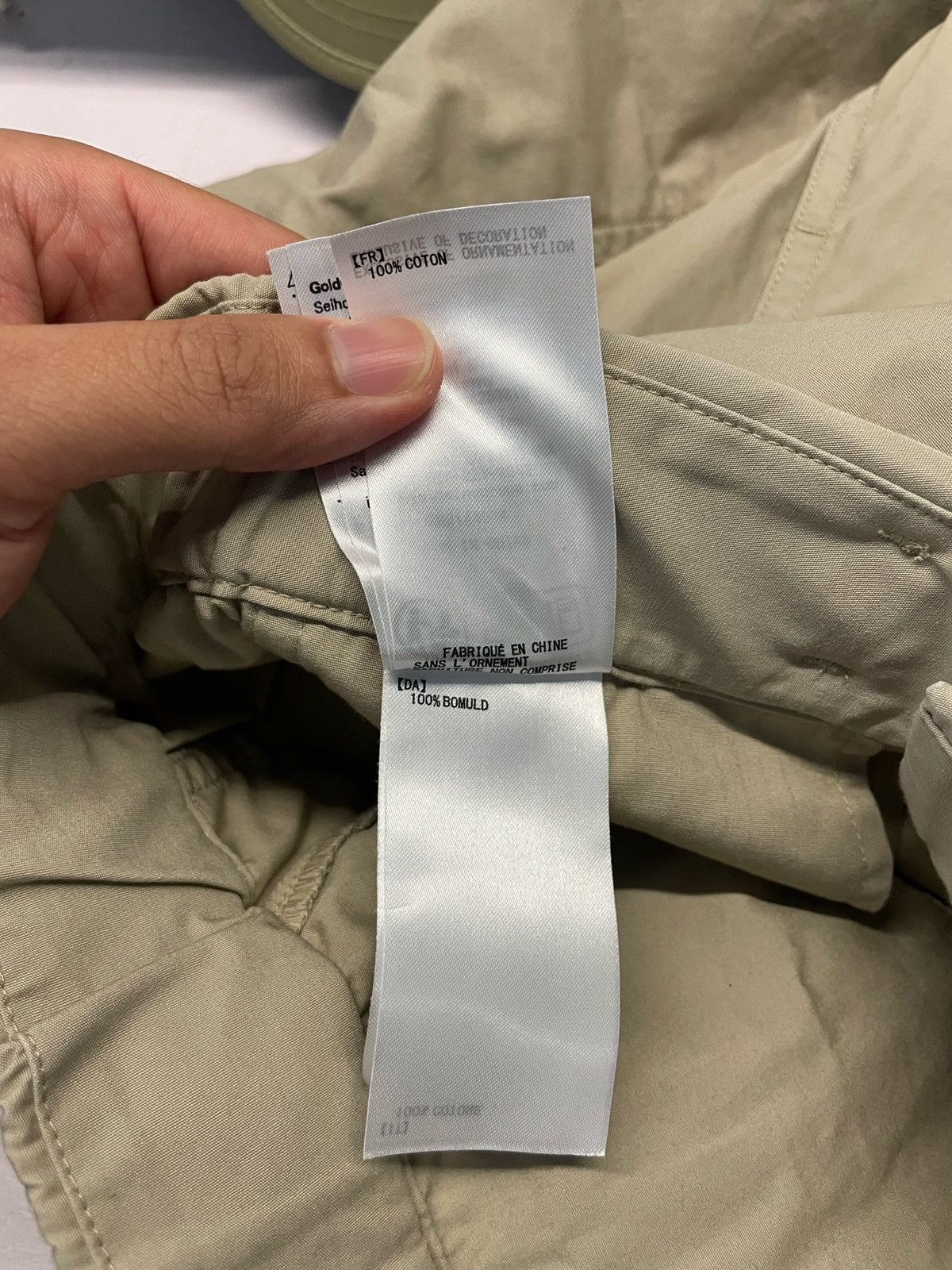 Goldwin Goldwin 0 Helicoid Weather Pants Size US 32 / EU 48 - 13 Thumbnail