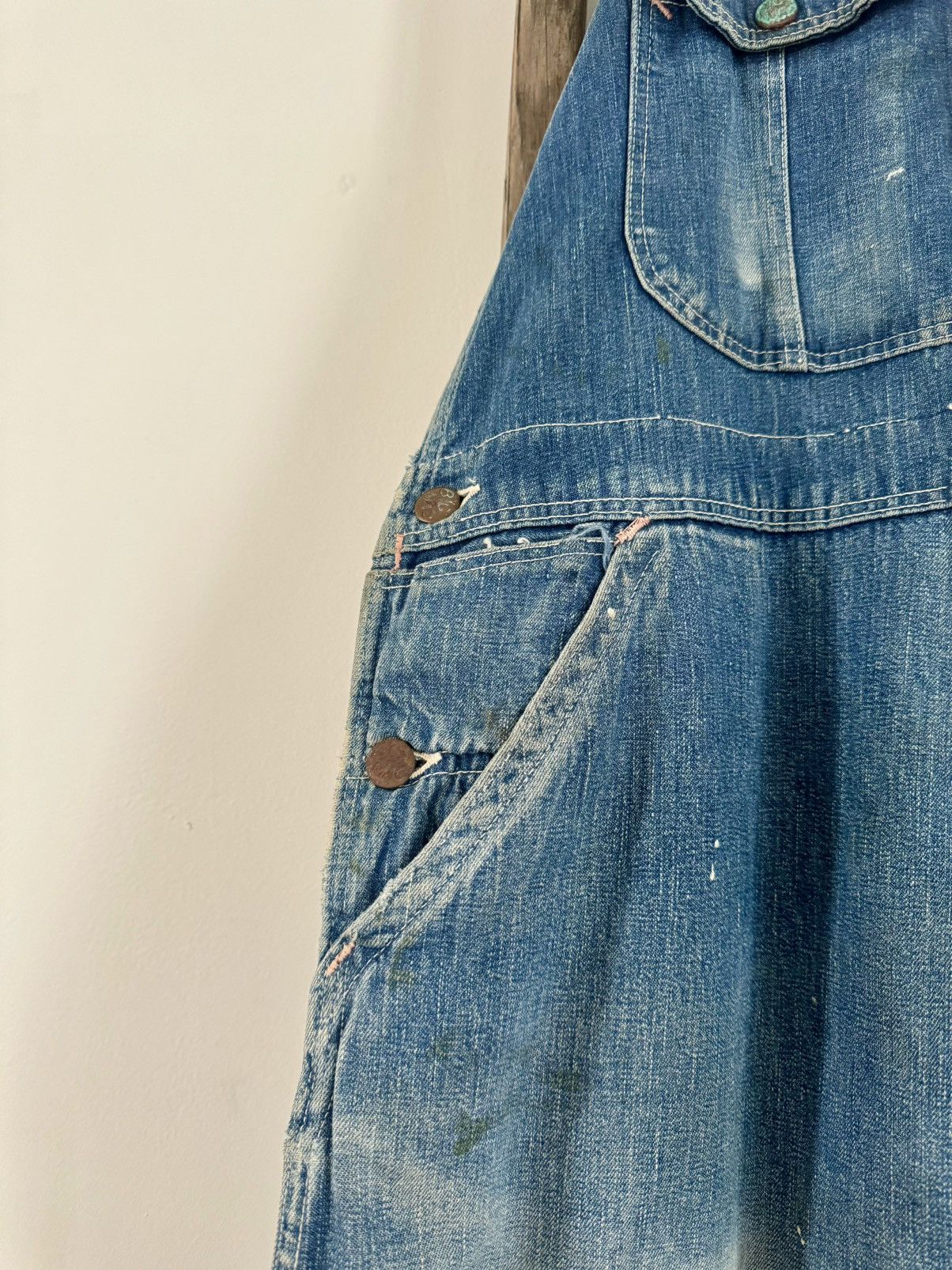 Big Mac Big Mac 1940s Overalls Size US 32 / EU 48 - 5 Thumbnail