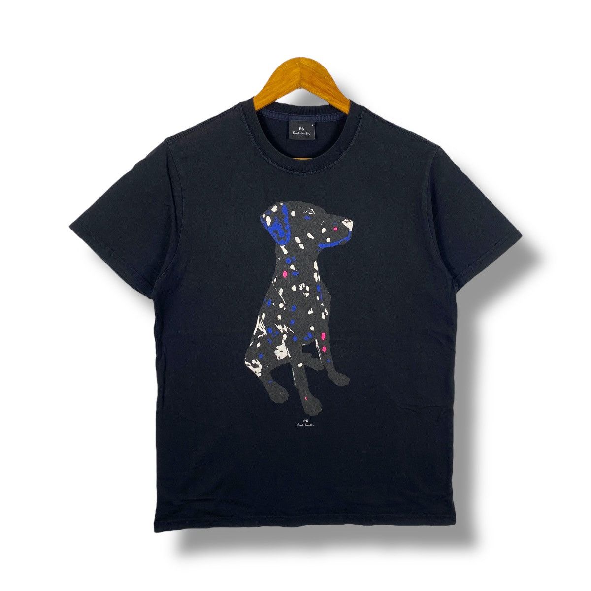 Paul Smith PAUL SMITH Abstract Dog Graphic Tee Shirt Large Fits Medium Size US M / EU 48-50 / 2 - 1 Thumbnail
