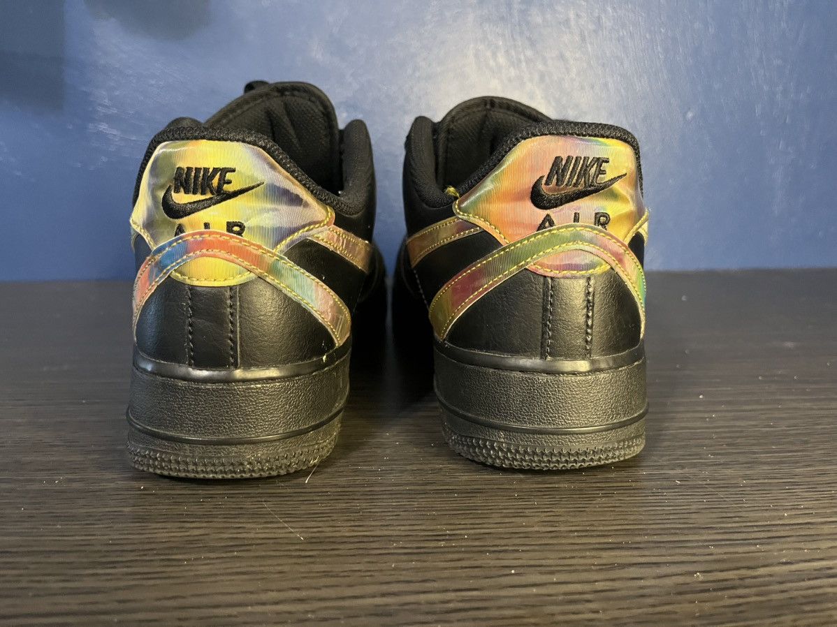 Nike Nike Air Force One Low “Misplaced Swoosh” Size US 10 / EU 43 - 4 Thumbnail