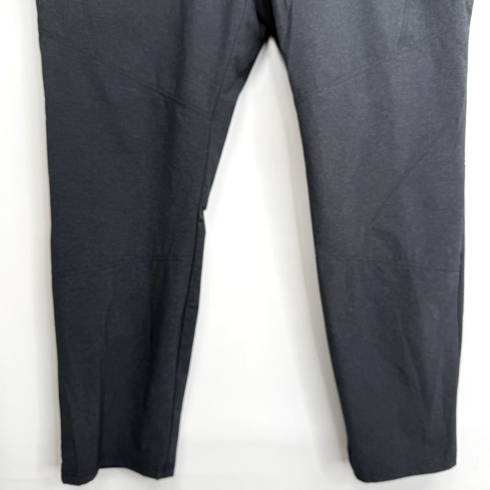 Vintage Kuhl Pants Mens 38 Gray Ultra Lightweight Stretch Chino Regular Straight 5-Pocket Zip Button Vintage: No Size US 38 / EU 54 - 5 Thumbnail