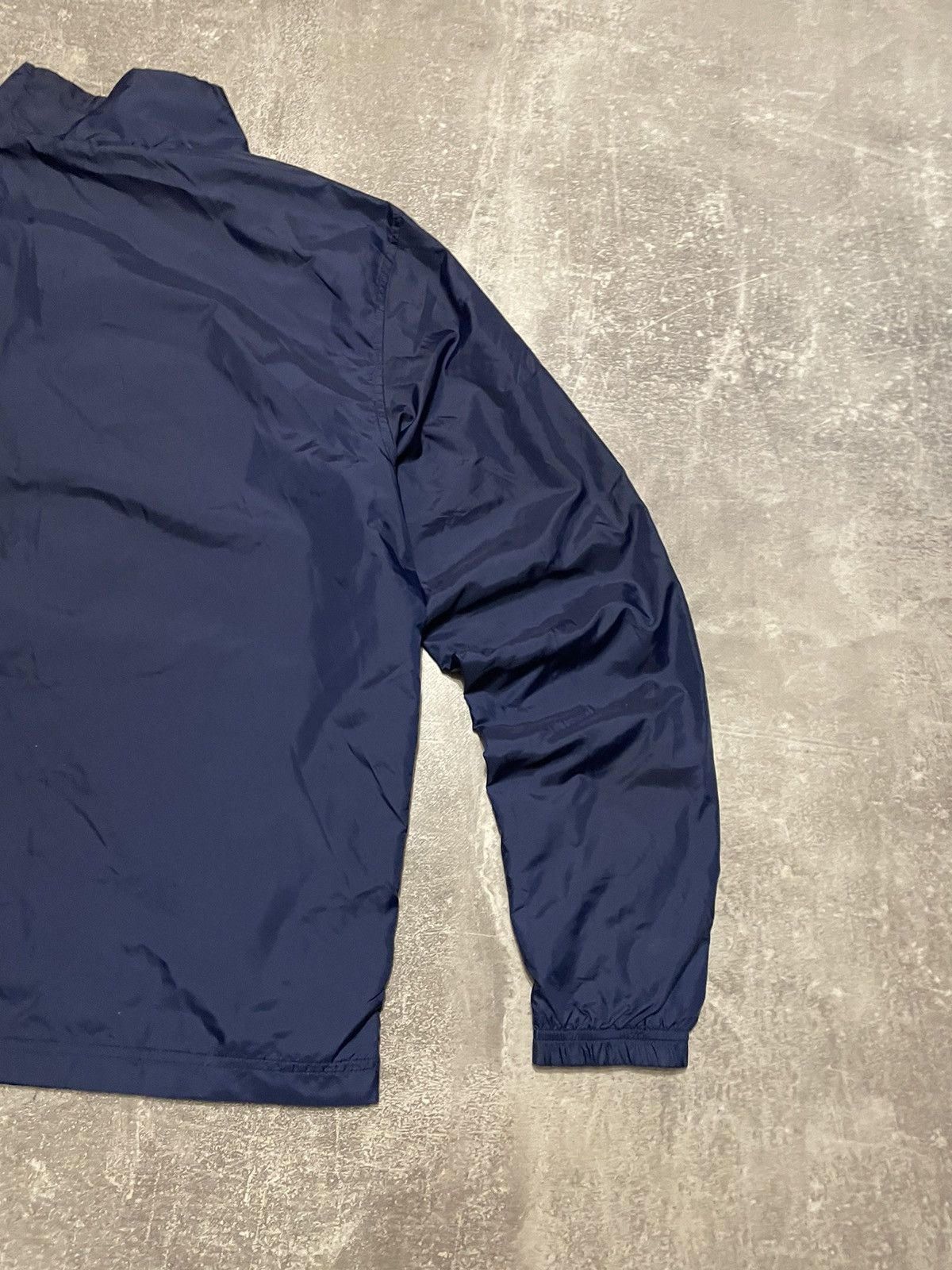 Vintage Nike Nylon Track Jacket Drill