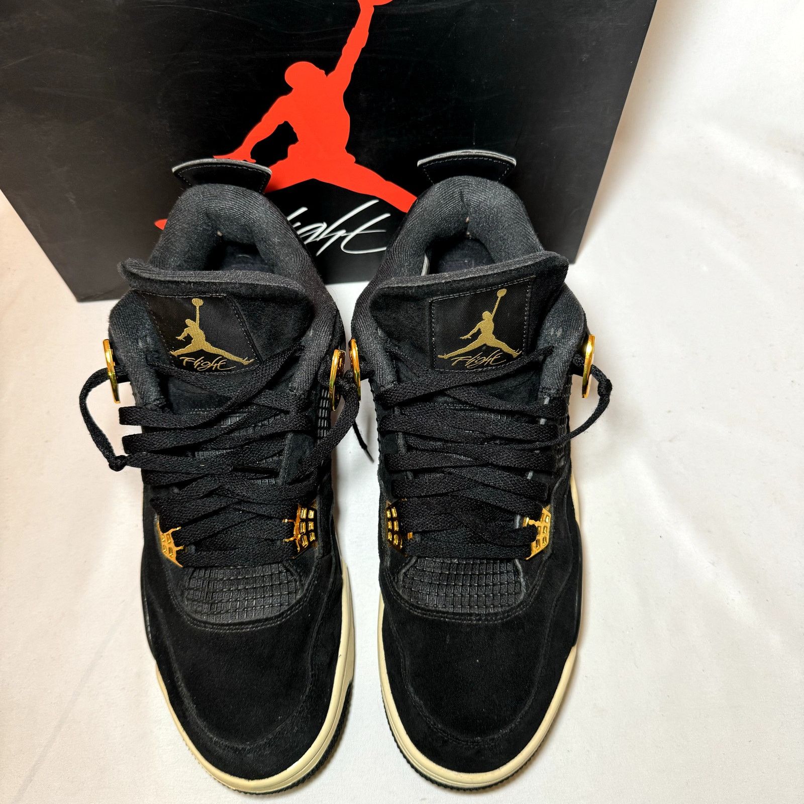 Jordan Brand × Nike Size 12 - Nike Air Jordan 4 Retro Royalty Men's Shoes Size US 12 / EU 45 - 4 Thumbnail