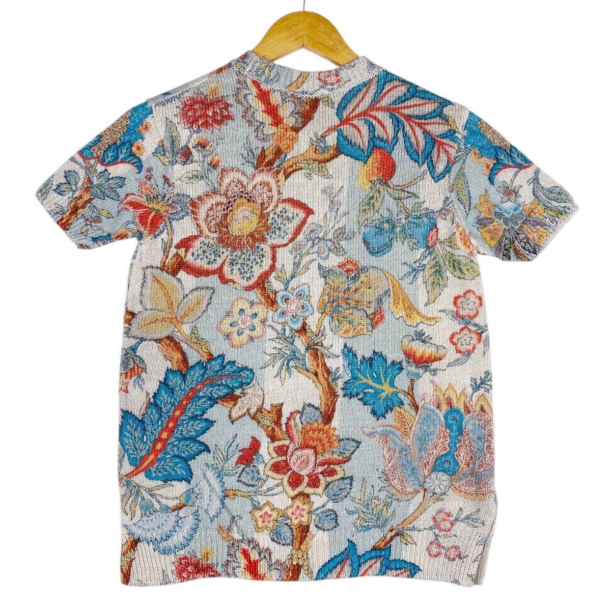 Etro 💥 ETRO TOP KNIT PAISLEY DESIGN Size M / US 6-8 / IT 42-44 - 9 Thumbnail