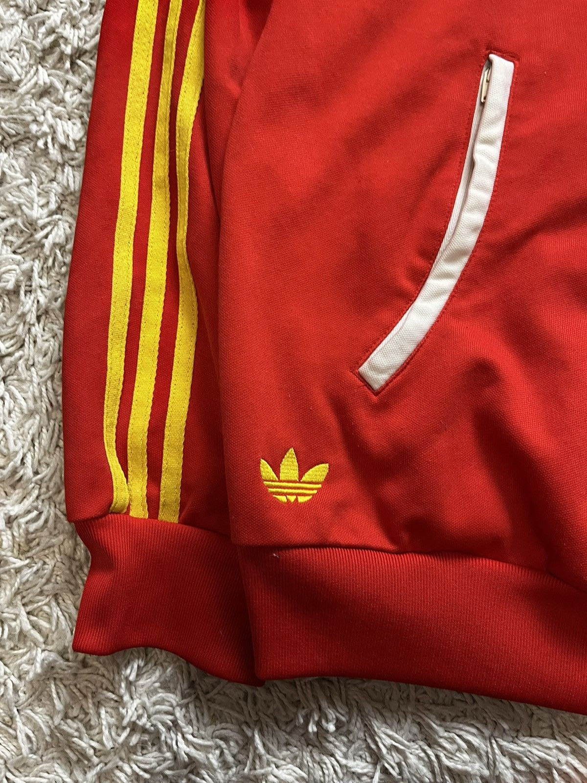 Adidas × Designer × Vintage Vintage Zip Hoodie Adidas China 2008 Olympic Games Size US XL / EU 56 / 4 - 3 Thumbnail