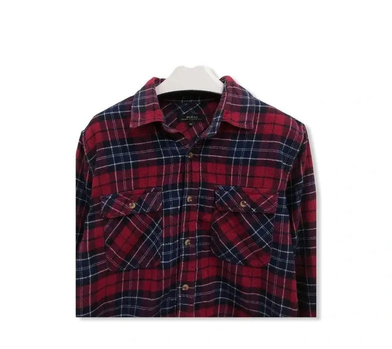 Vintage Vintage Jill Blaze Plaid Tartan Flannel Shirt 👕 Size US S / EU 44-46 / 1 - 3 Thumbnail
