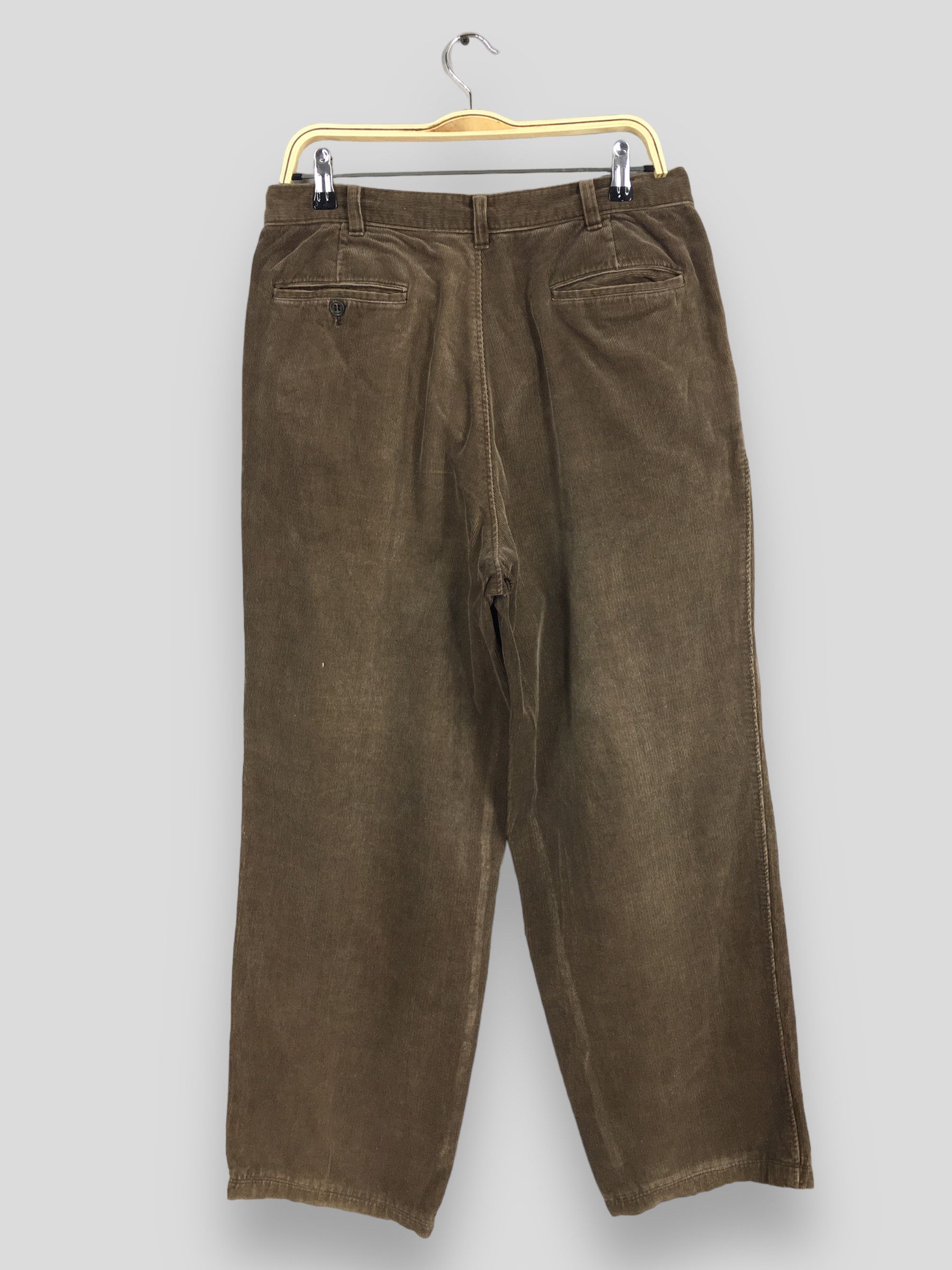Issey Miyake Size 29x29.5 Issey Miyake Denim Japan Corduroy Pants S1570 Size US 29 - 8 Thumbnail