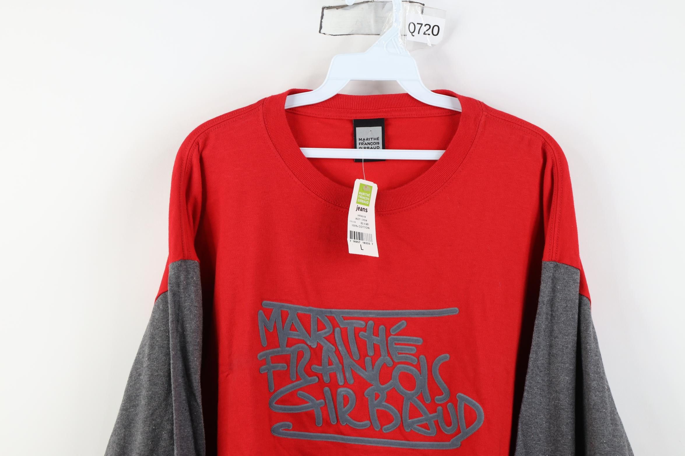 Marithe + Francois Girbaud Deadstock Vintage 90s Marithe Francois Girbaud T-Shirt Size US L / EU 52-54 / 3 - 2 Thumbnail