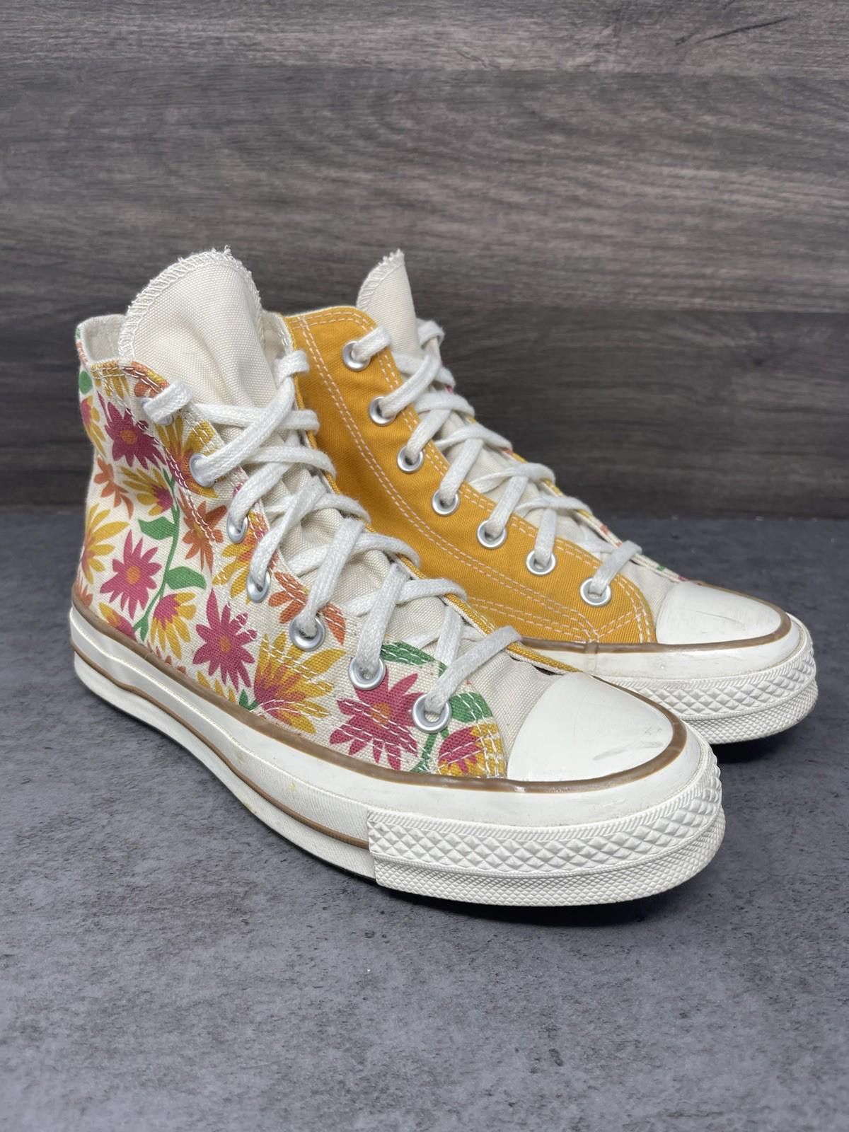 Converse Converse Chuck Taylor All Star Lift Floral Shoes Womens 7 Size US 7 / IT 37 - 4 Thumbnail