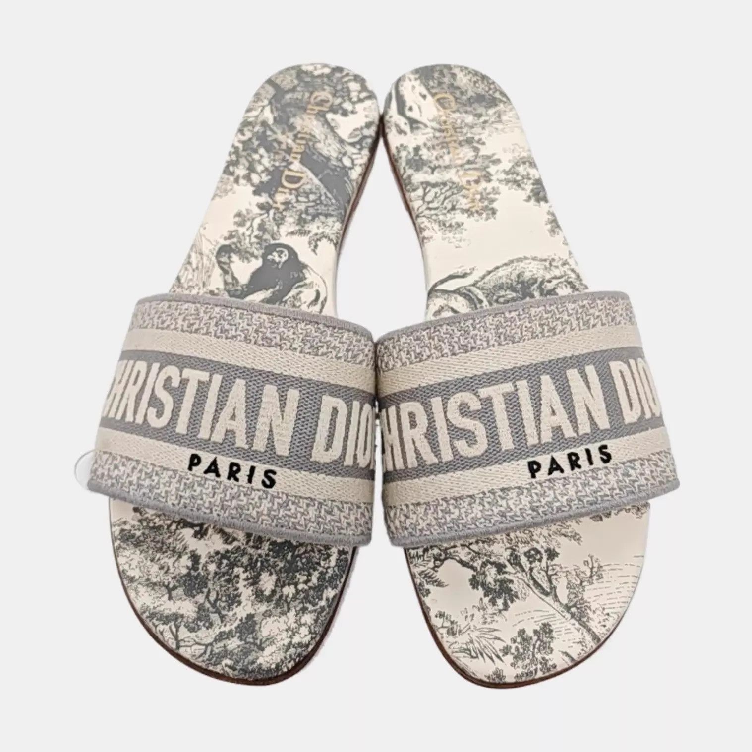 Dior Dior slides 37.5 Size US 7 / IT 37 - 1 Thumbnail