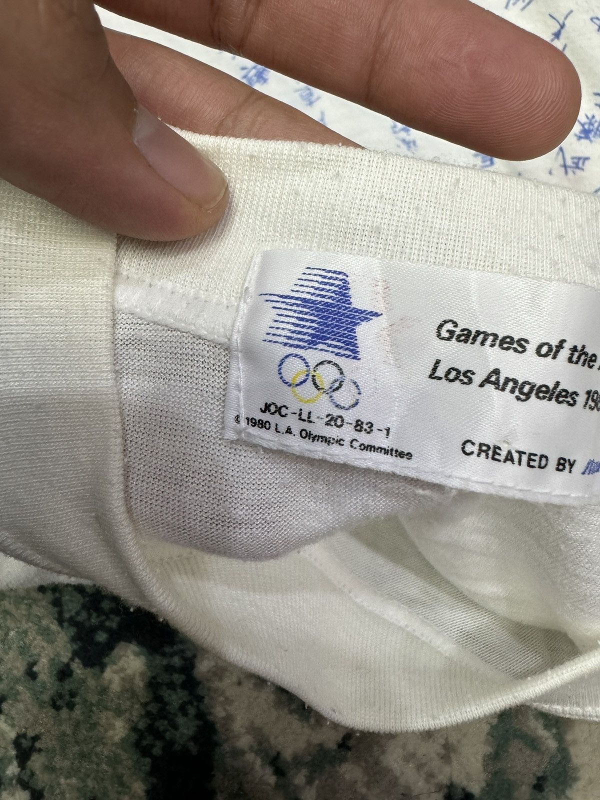 USA Olympics '94 LOS ANGELES OLYMPIC JAPAN NATIONAL TRAM SHIRT Size US M / EU 48-50 / 2 - 3 Thumbnail