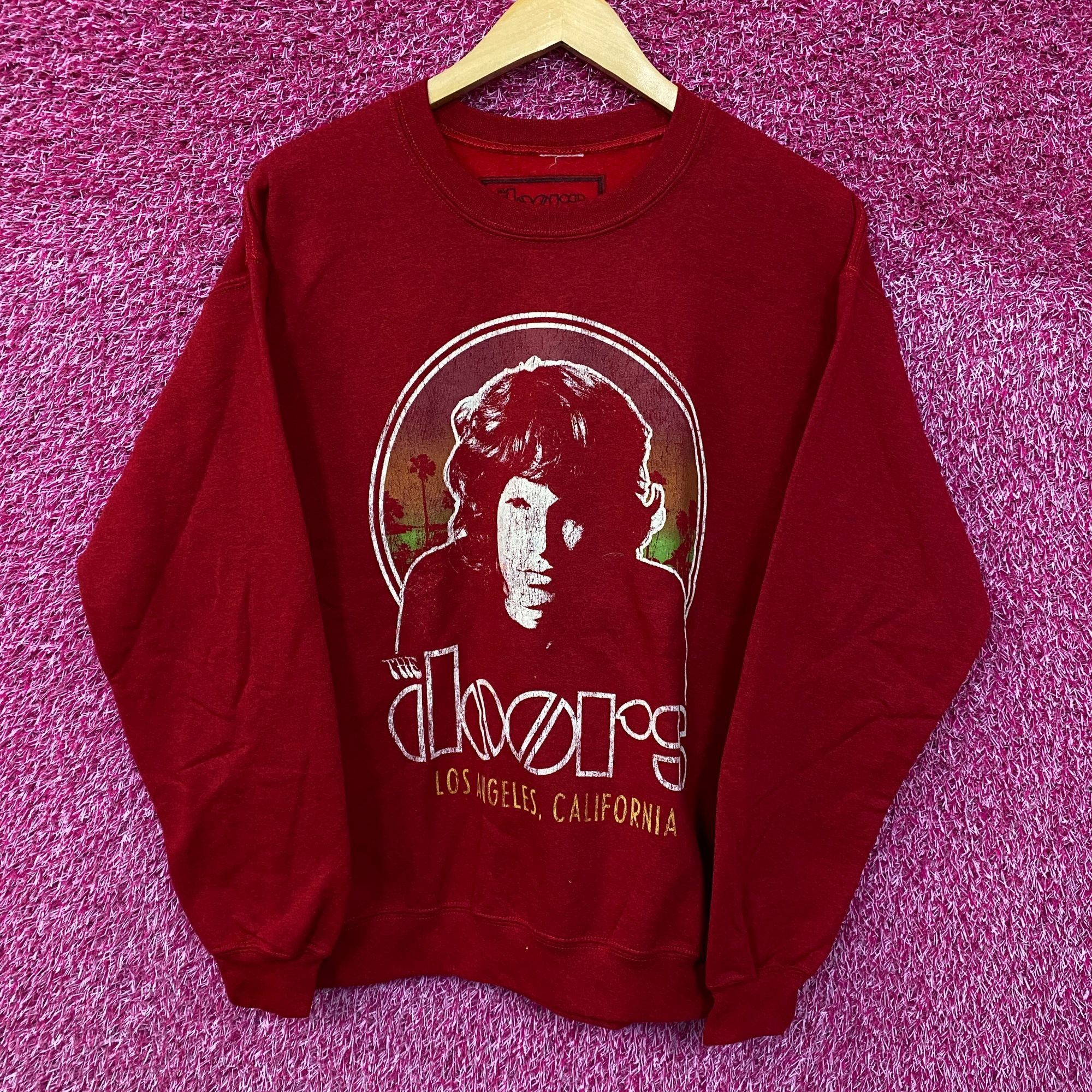 Other The Doors Jim Morrison Los Angeles CA Rock Band Crewneck M Size US M / EU 48-50 / 2 - 1 Thumbnail