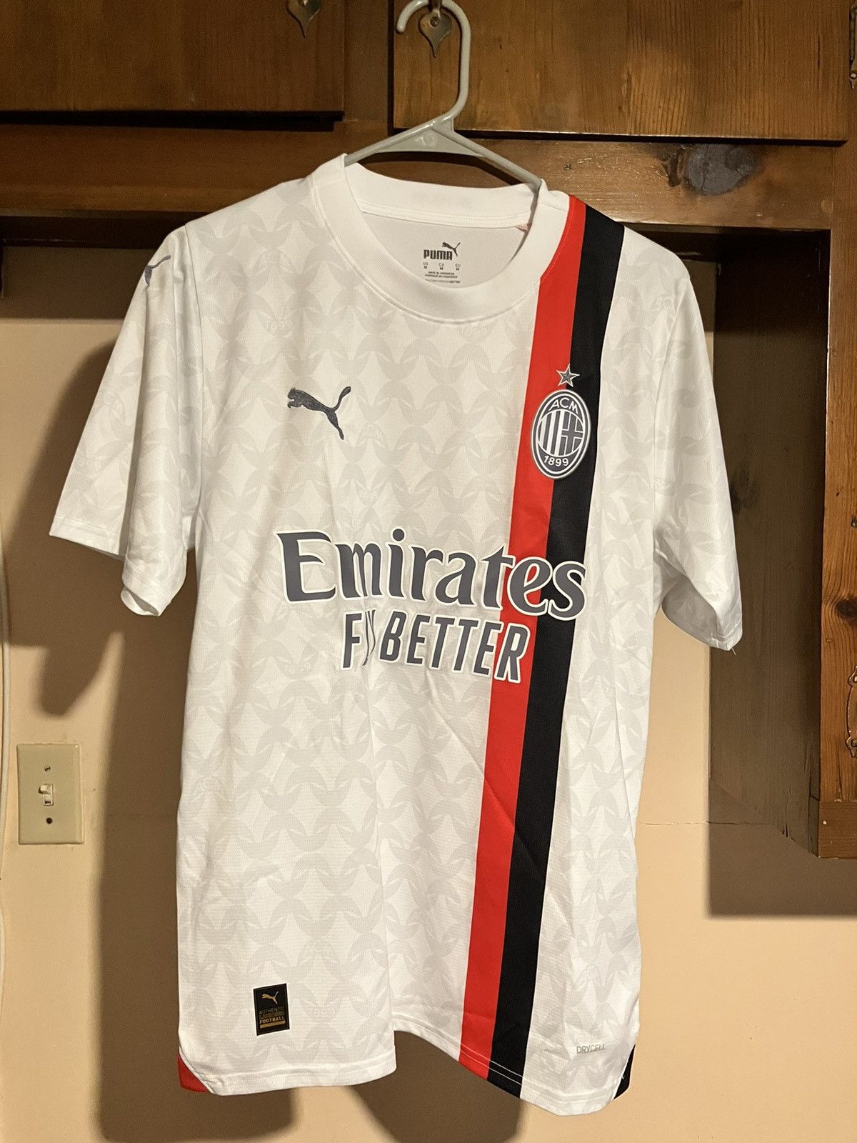 Other Ac Milan Jersey Away 23-24 Size US M / EU 48-50 / 2 - 2 Thumbnail