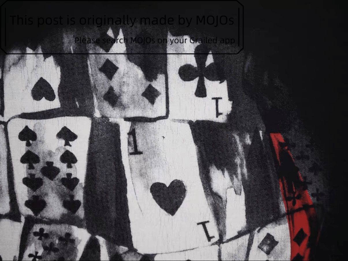 Givenchy Givenchy Poker Joker Print Tee mojos1406 Size US M / EU 48-50 / 2 - 3 Thumbnail