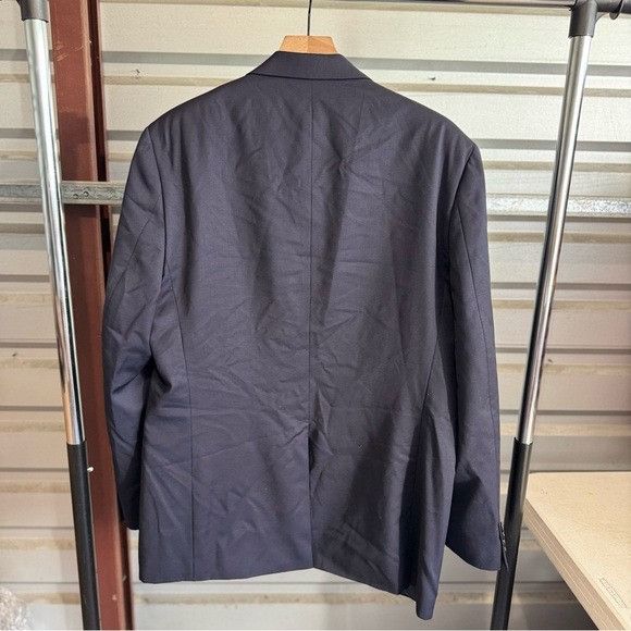 Ralph Lauren LAUREN by Ralph Lauren Men's Navy Blazer Sz 44L Size 44L - 5 Thumbnail