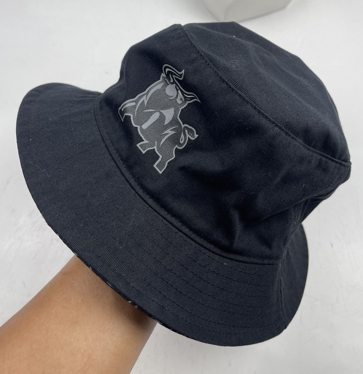Japanese Brand bull logo hat tc34 Size ONE SIZE - 2 Thumbnail