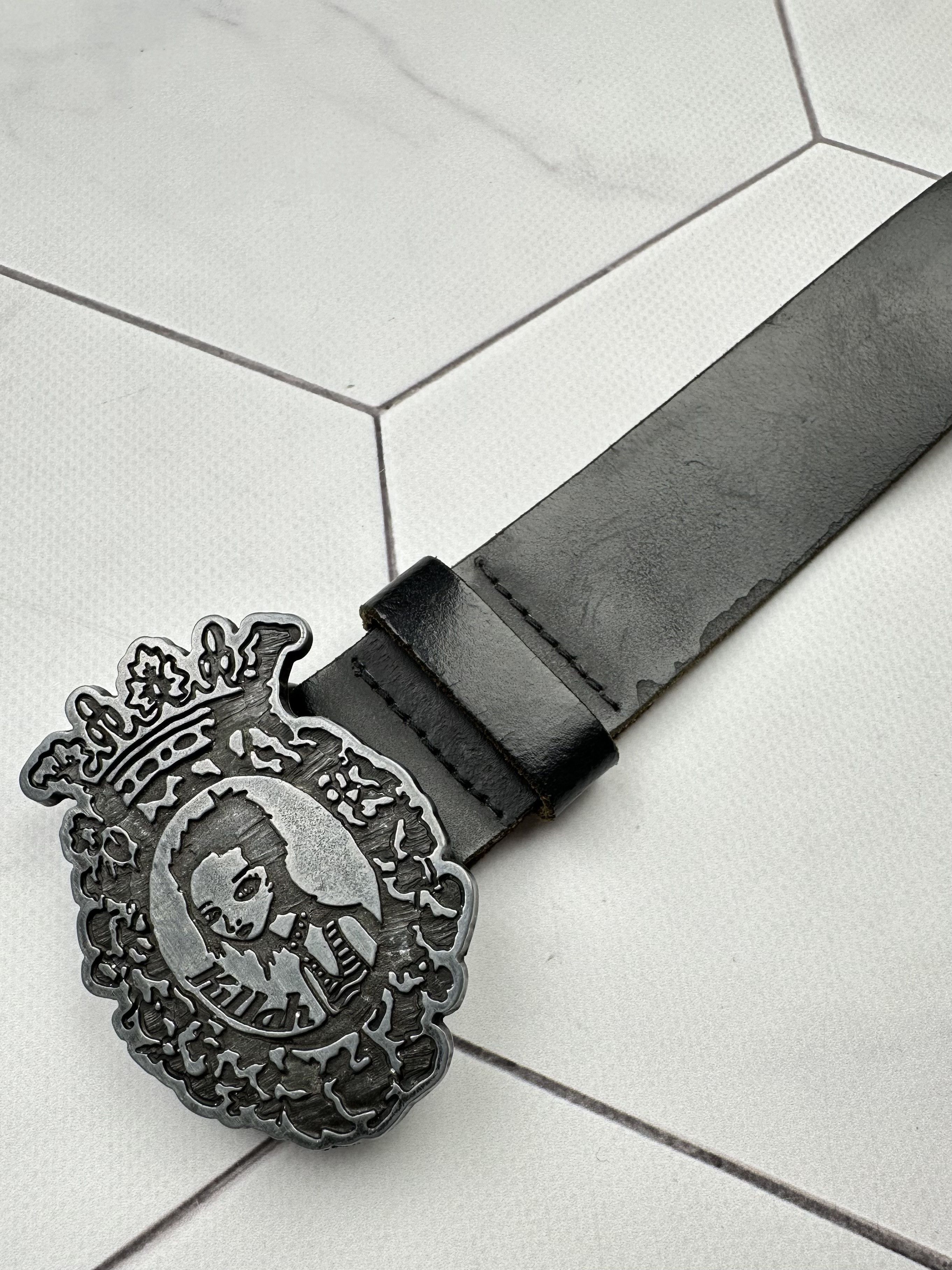 Killah By Miss Sixty Vintage Leather Belt (B327)
