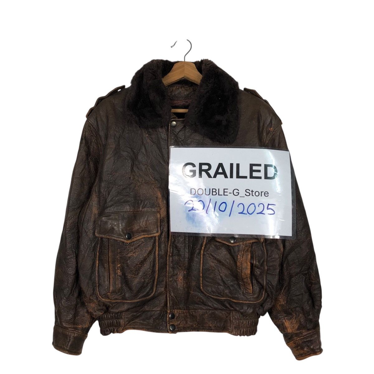 Japanese Brand 📌Vintage Riot Leather Jacket Blanket Atsukawa Issey Miyake Size US M / EU 48-50 / 2 - 1 Thumbnail