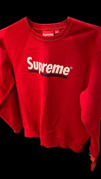 Supreme Underline Crewneck | Grailed