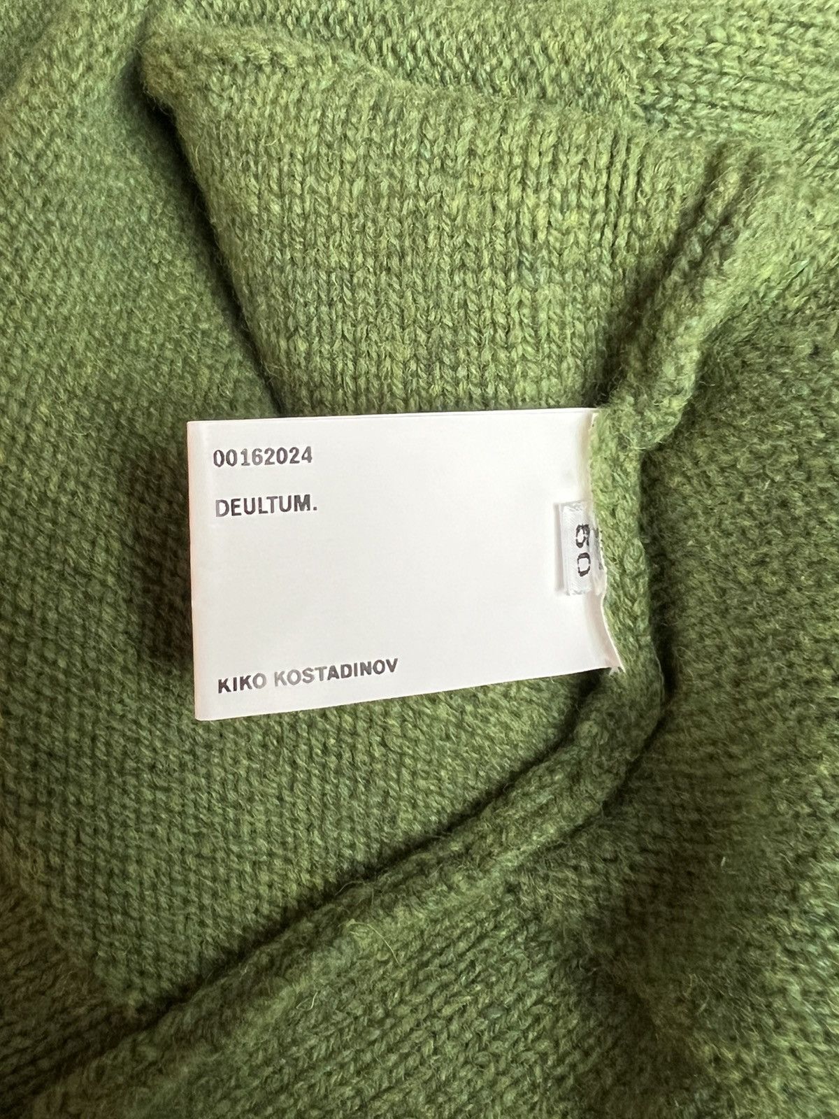 Kiko Kostadinov Delian Sweater Size US M / EU 48-50 / 2 - 7 Thumbnail