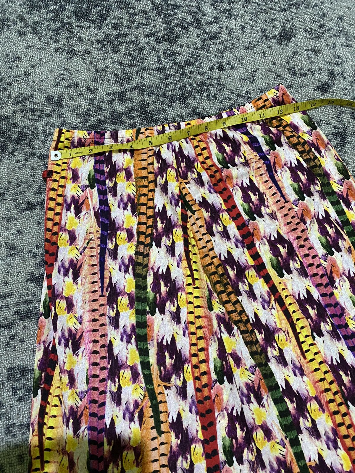 Japanese Brand × Jean Paul Gaultier × Vintage Vintage Jean Paul Gaultier Maxi Skirt Size 26" / US 2 / IT 38 - 8 Thumbnail