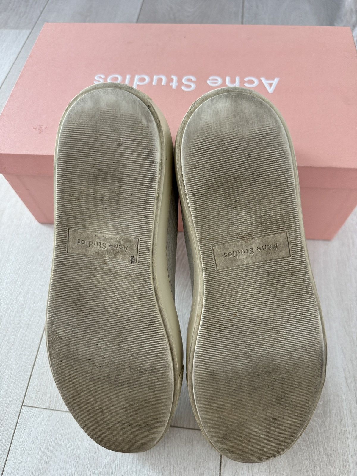 Acne Studios Acne Studios Adrian Grain Size US 9 / EU 42 - 5 Thumbnail