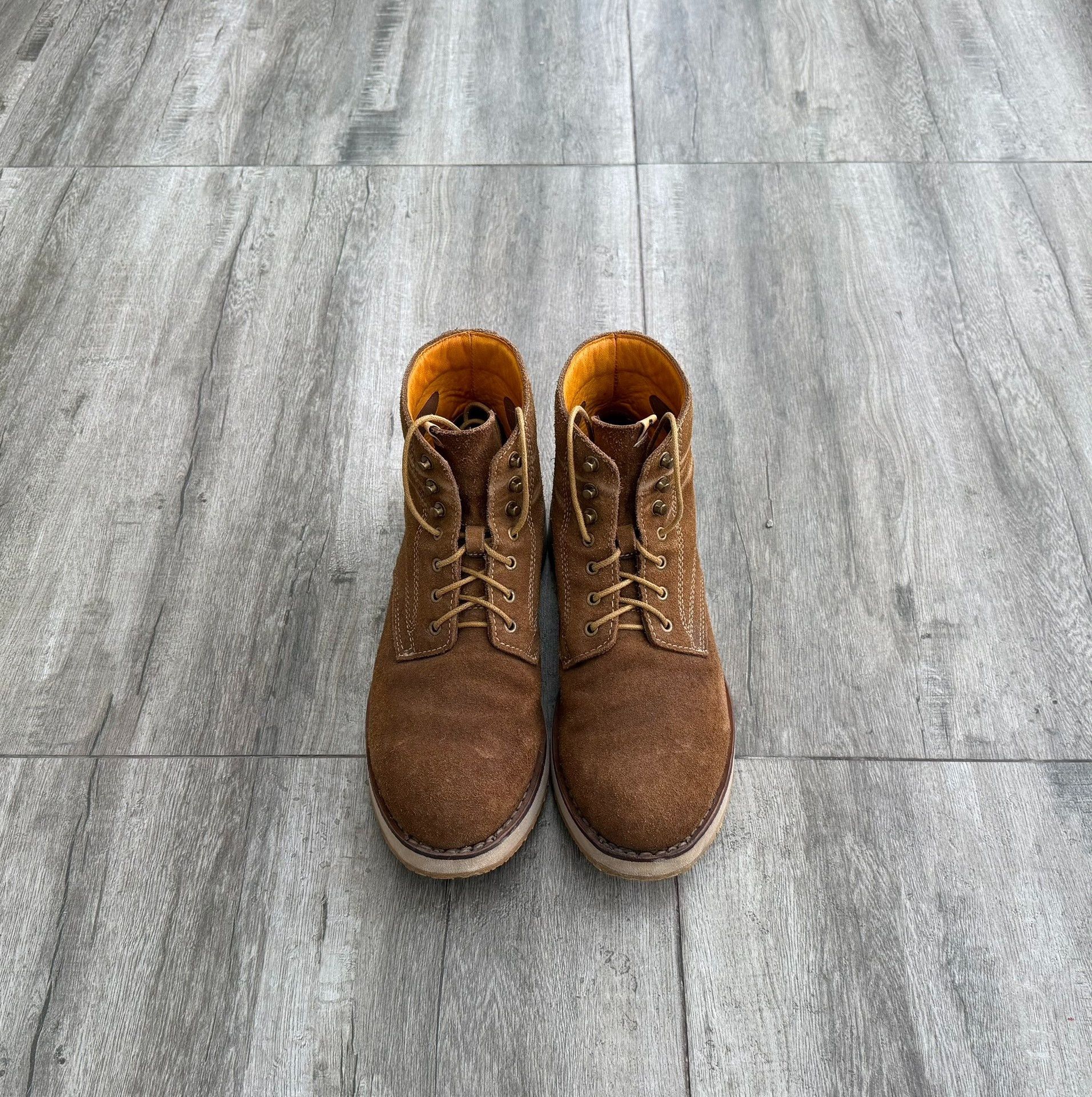 Visvim VISVIM 13AW VIRGIL BOOTS FOLK SUEDE Size US 9 / EU 42 - 7 Thumbnail