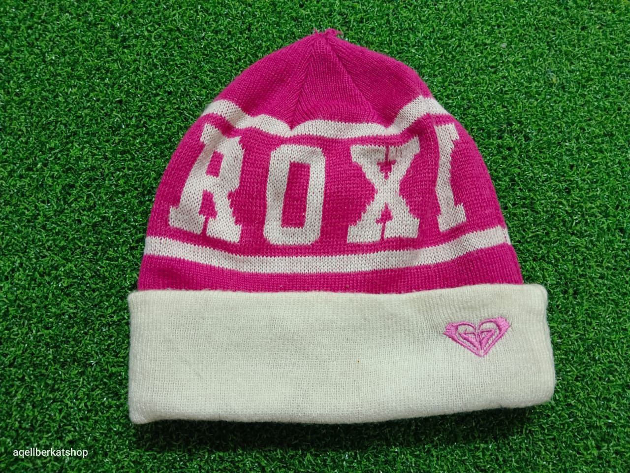 Japanese Brand ROXY Beanie Size ONE SIZE - 2 Thumbnail
