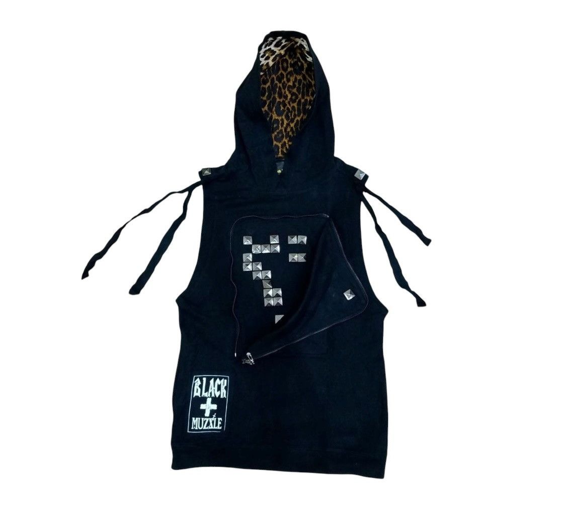 Japanese Brand Vtg Japanese Bondage Vest Hoodie Size US M / EU 48-50 / 2 - 8 Thumbnail