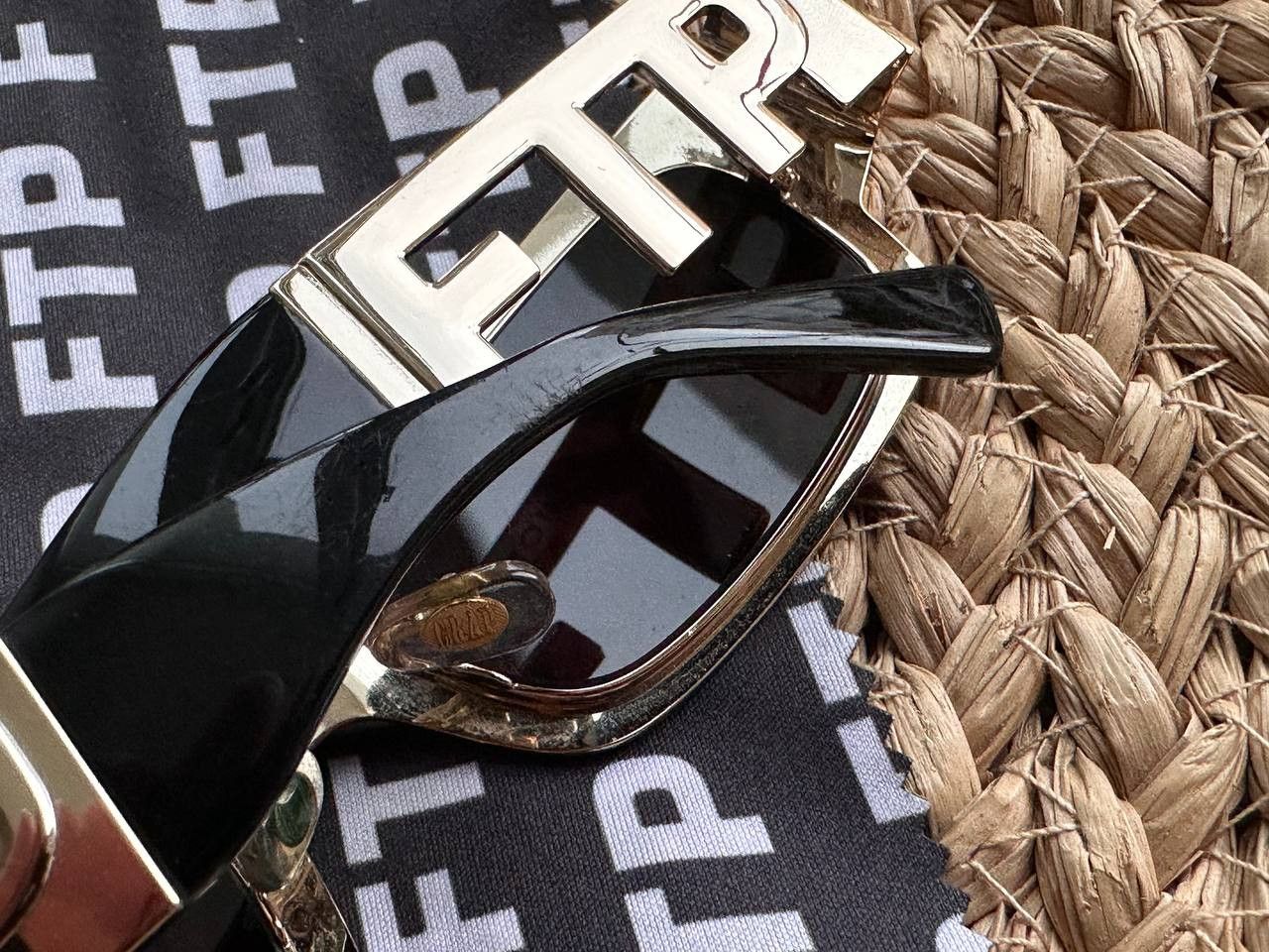 Fuck The Population FTP + CRAP EYEWEAR THE FTP STEEL - Polished Gold Size ONE SIZE - 10 Thumbnail