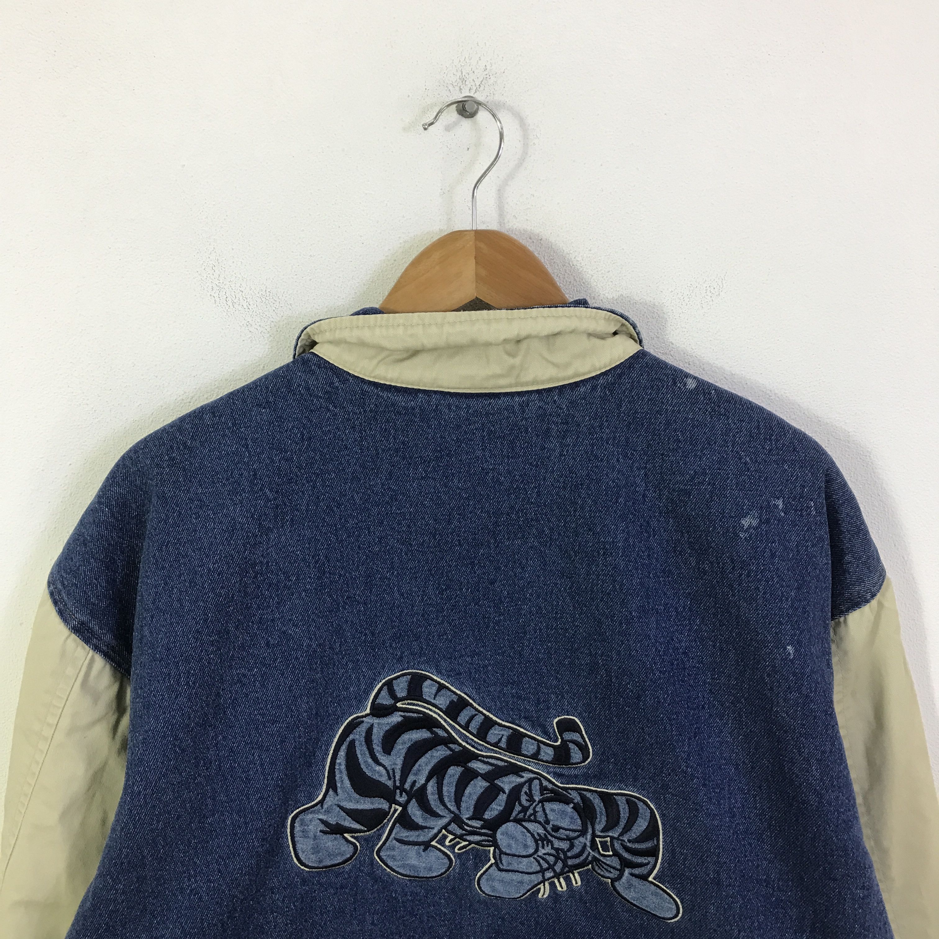 Disney Disney Movie tiger star denim jacket K121B14 Size US L / EU 52-54 / 3 - 4 Thumbnail