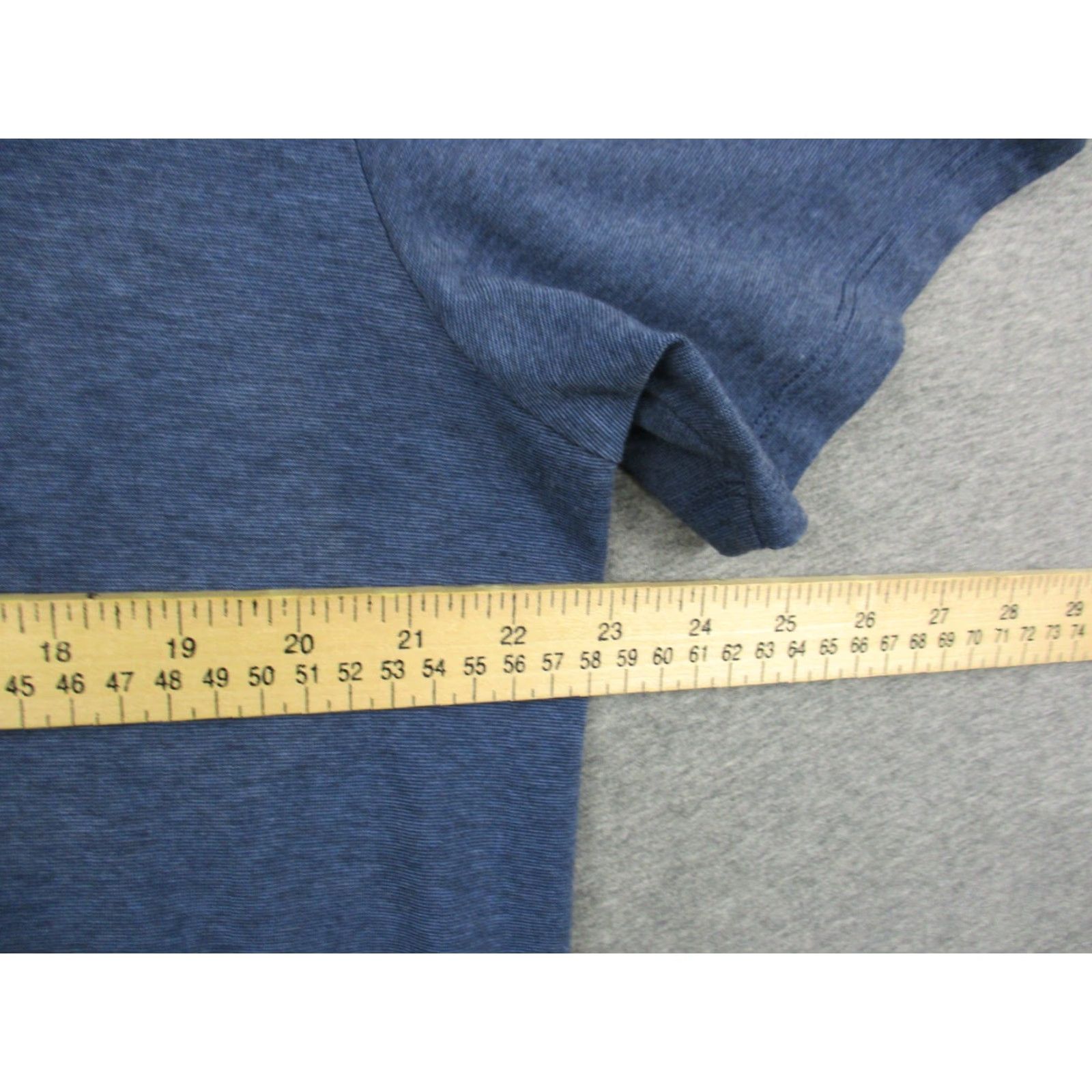 Vineyard Vines Vineyard Vines Polo Shirt Large Men Sky Blue Short Sleeve Stretch Buttons Shirt Men Blue Polo Size US L / EU 52-54 / 3 - 5 Thumbnail