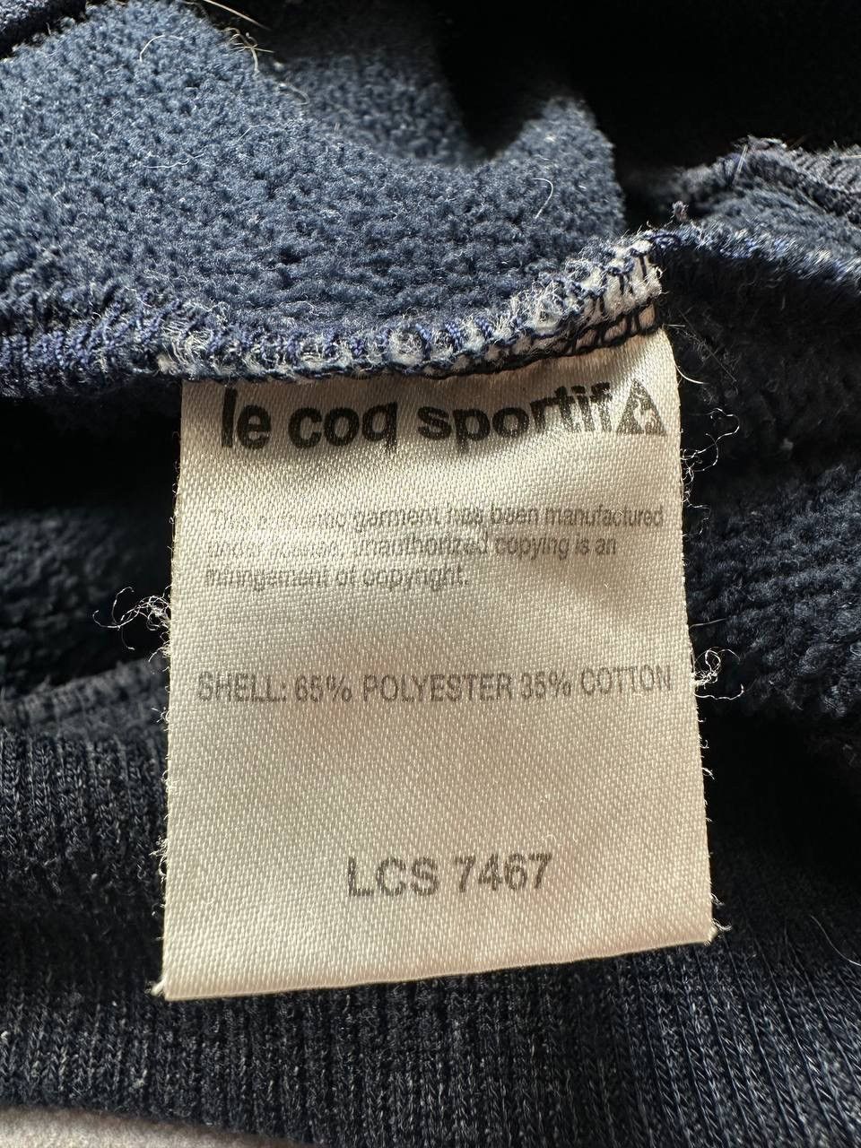 Le Coq Sportif Vintage Le Coq Sportif Sweatshirt, Size M – Classic French Size US M / EU 48-50 / 2 - 6 Thumbnail