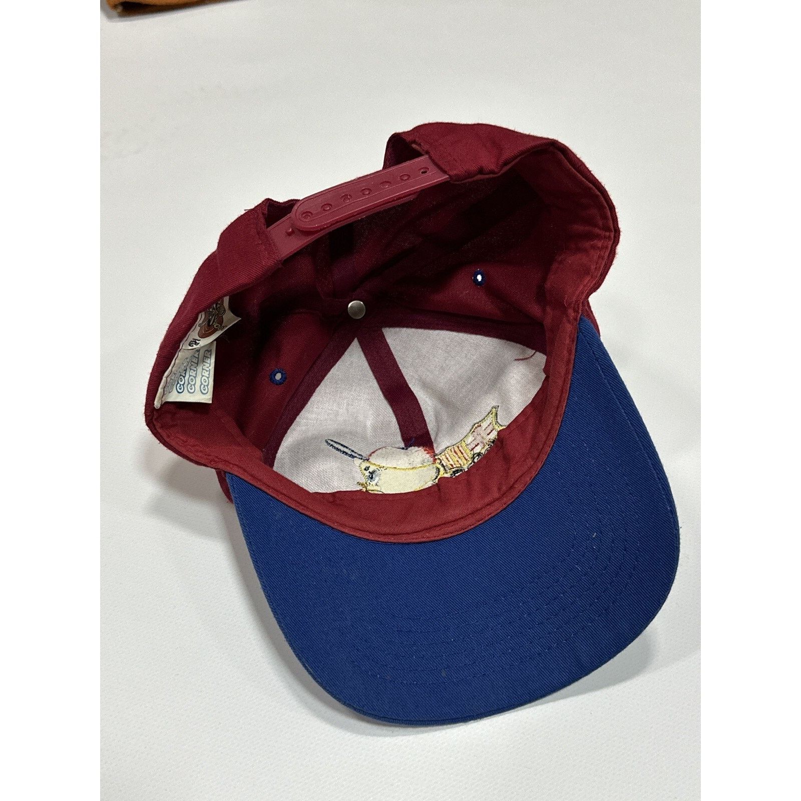 Vintage × Warner Bros Vintage 1998 F.c Barcelona X Looney Tunes Tweety Basebal Cap Size ONE SIZE - 2 Thumbnail
