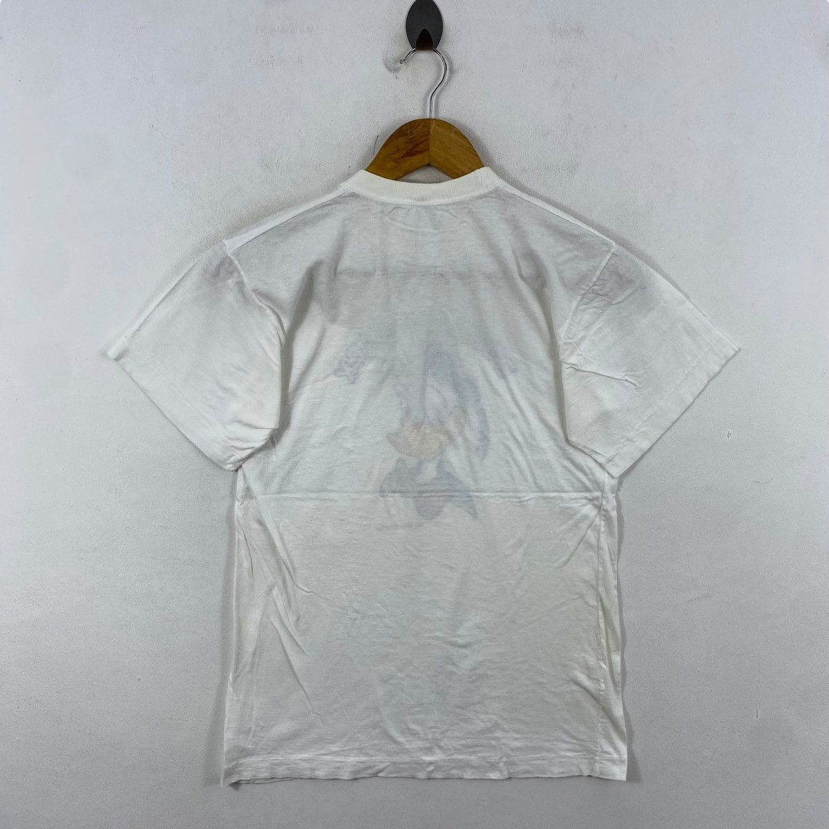 Disney × Vintage Vintage 80's DONALD DACK Walt Disney Productions Cartoon Tee Size US S / EU 44-46 / 1 - 6 Thumbnail