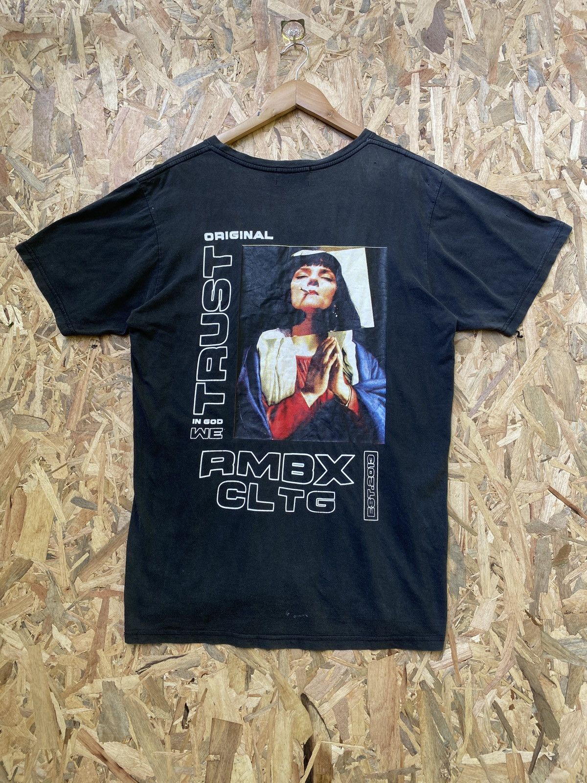 Vintage Vintage y2k remember clothing tee Size US L / EU 52-54 / 3 - 9 Thumbnail