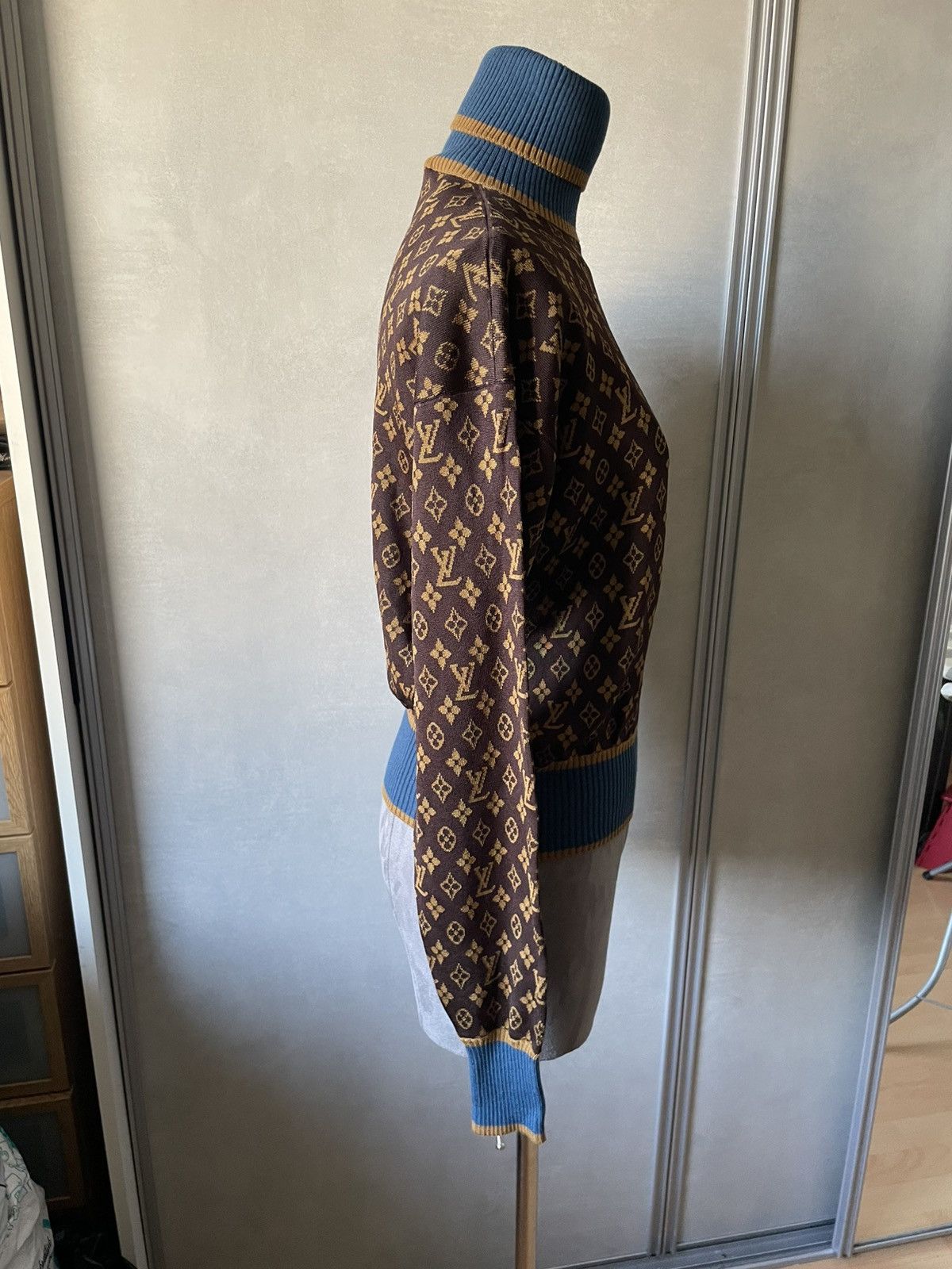 Louis Vuitton LOUIS VUITTON MONOGRAM JUMPER Size S / US 4 / IT 40 - 4 Thumbnail