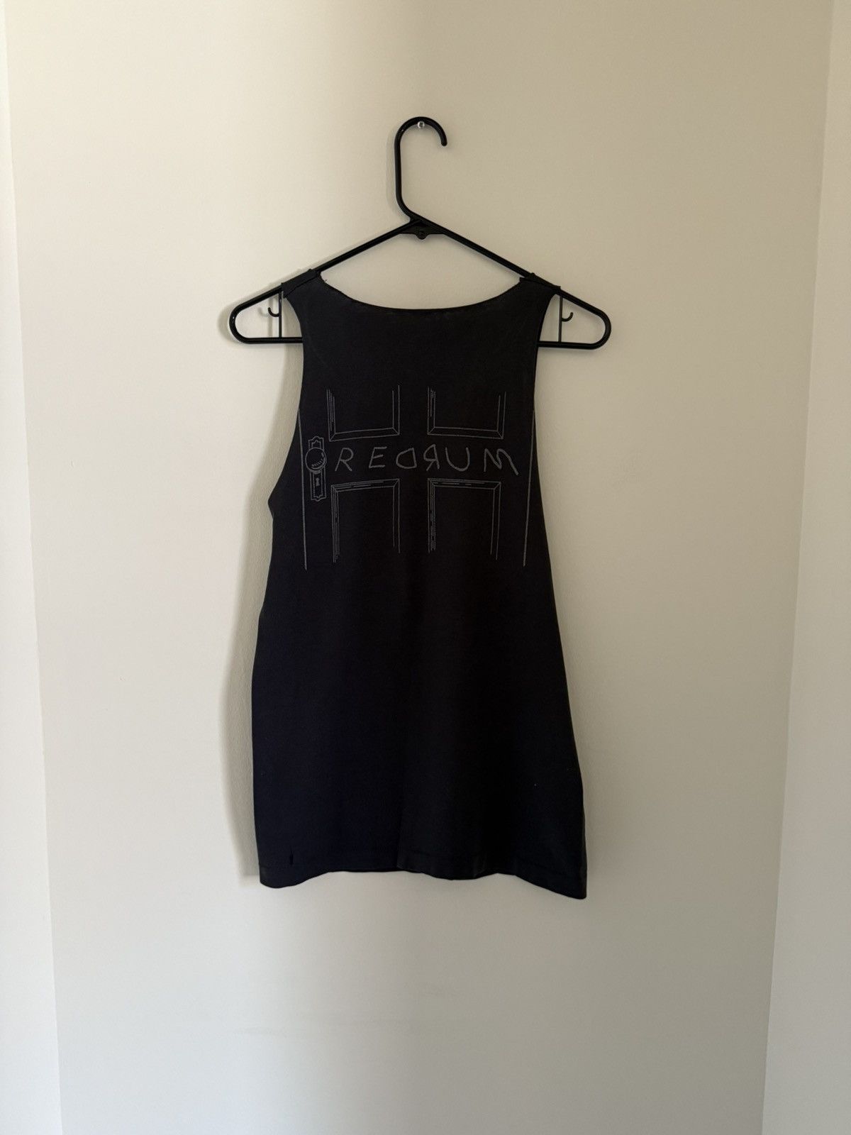 Vintage The Shining “Redrum” Tank Top Size US M / EU 48-50 / 2 - 4 Thumbnail