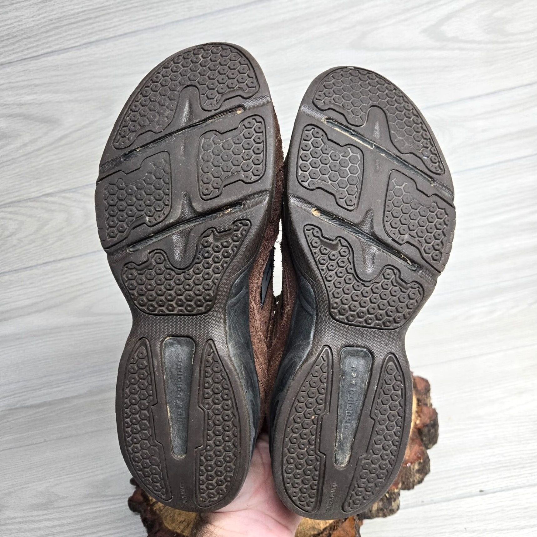 New Balance Vintage New Balance 623 Cross Training Sneakers Men’s Size 10 Brown Suede Athletic Size US 10 / EU 43 - 6 Thumbnail