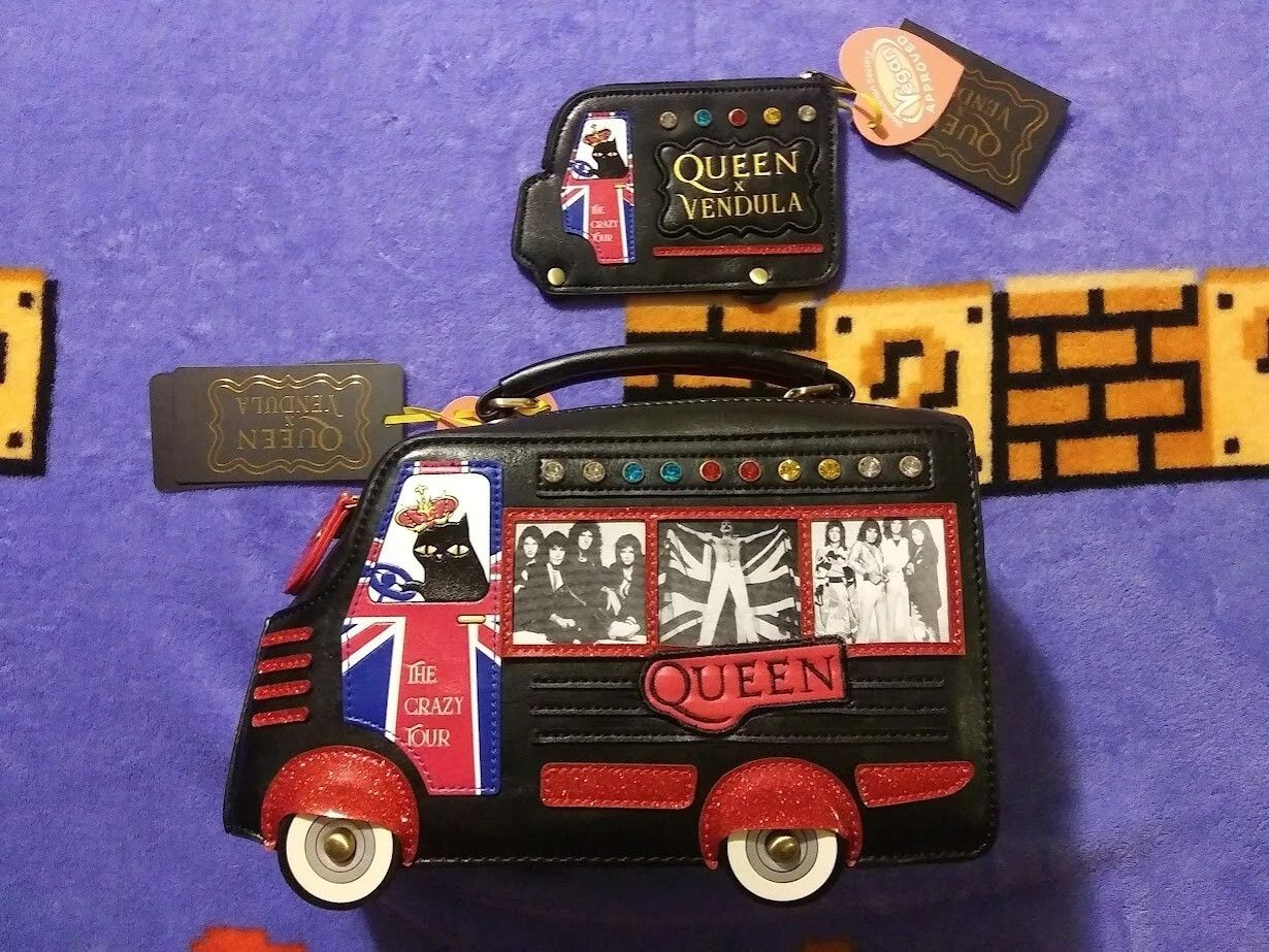 Other Queen Vendula London Crazy Tour Bus Bag + Coin Purse Bundle Size ONE SIZE - 2 Thumbnail