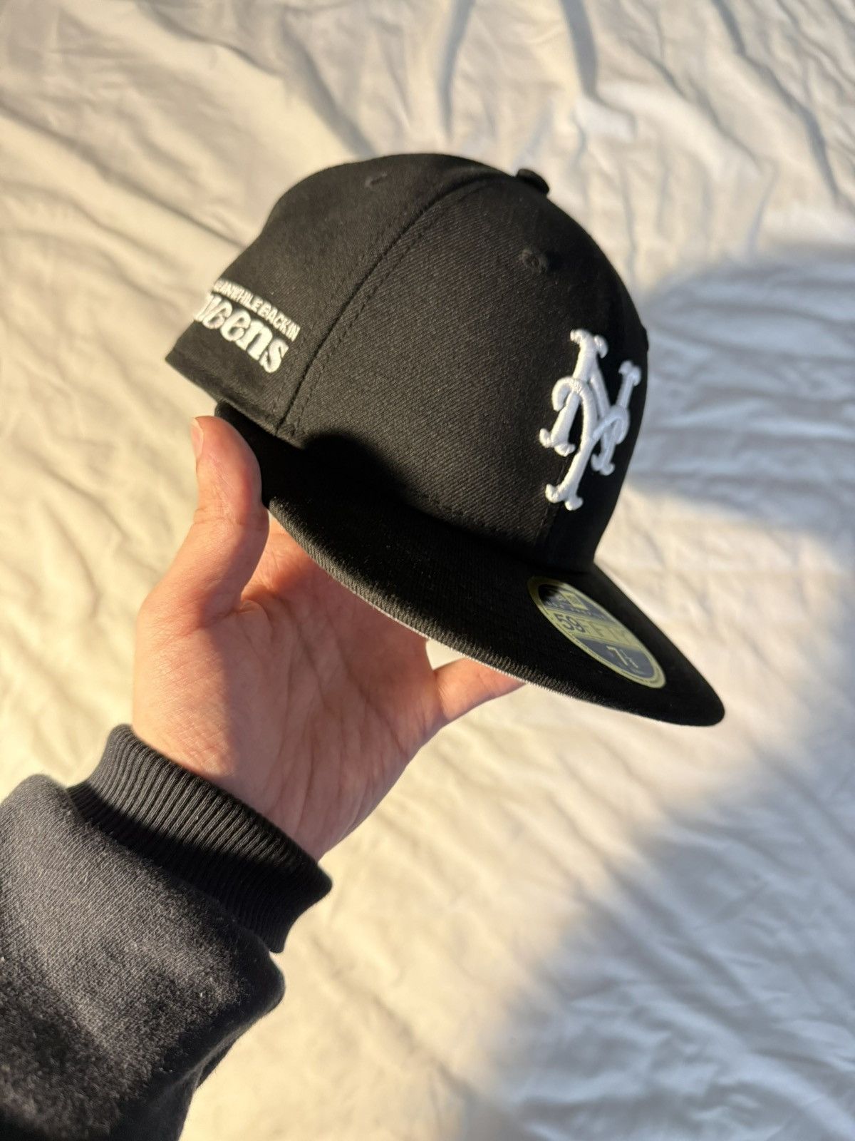 Other Meanwhile Back in Queens x MBL New York Mets Hat size 7 1/8 Size ONE SIZE - 1 Thumbnail