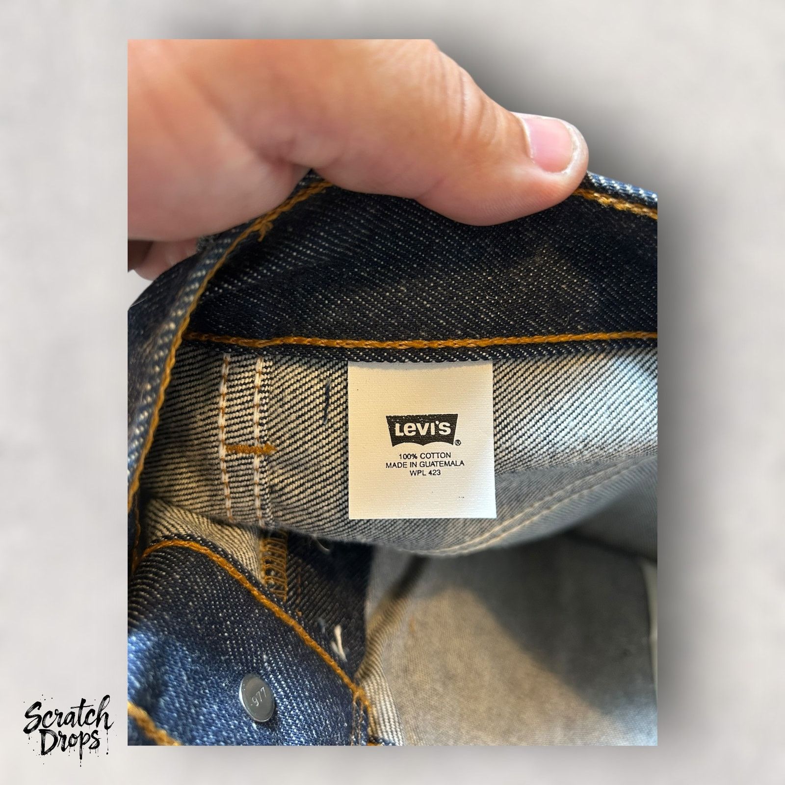 Levi's Vintage Levi’s 501xx Shrink-to-Fit Jeans USA W58 L34 501 NWT Size US 42 / EU 58 - 5 Thumbnail