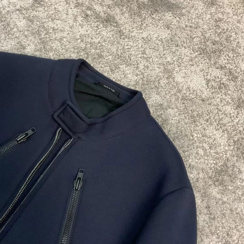 Maison Margiela Maison Margiela Eight-character zipper space cotton jacket Size US M / EU 48-50 / 2 - 2 Thumbnail