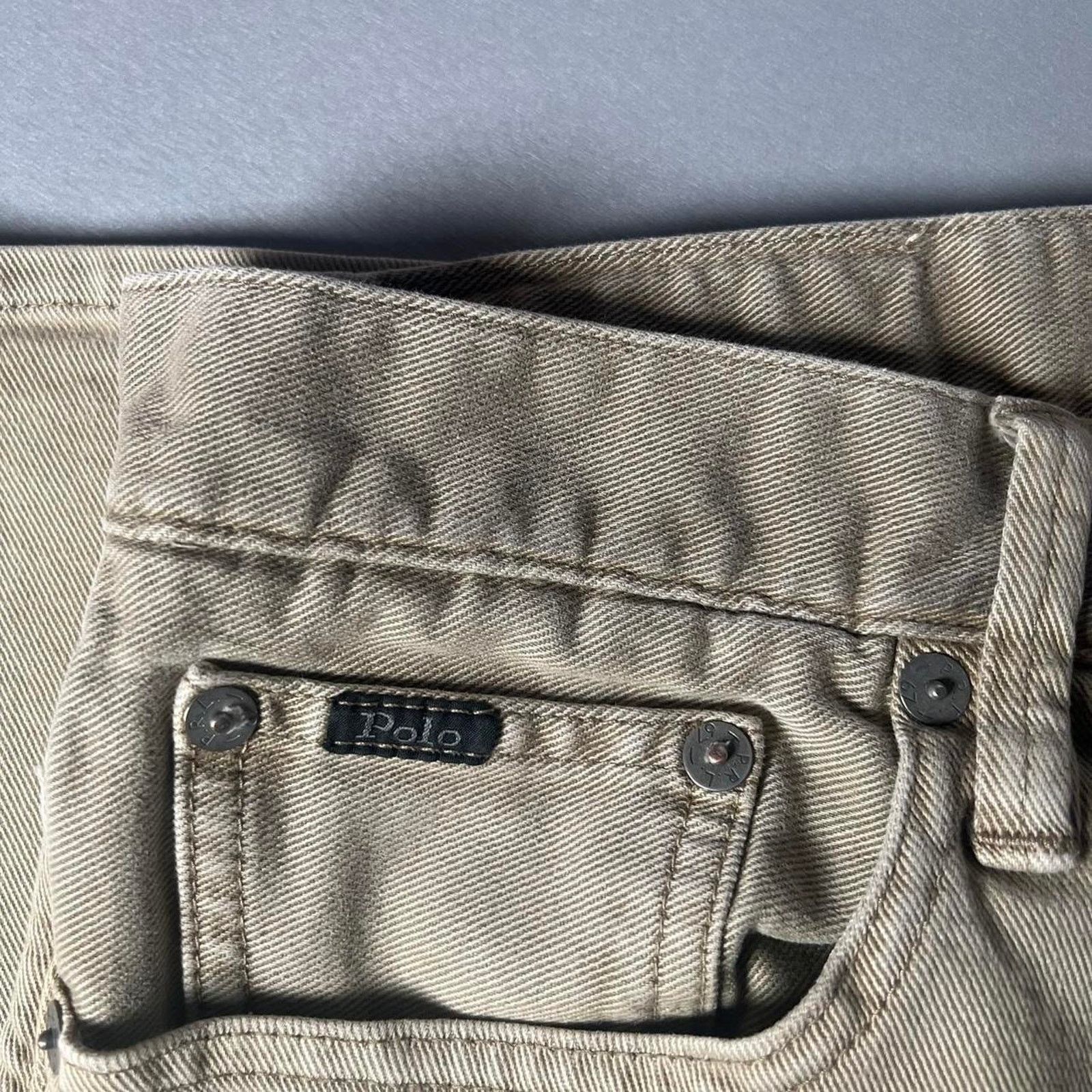 Polo Ralph Lauren Polo tan sullivan slim jeans Size US 28 / EU 44 - 3 Thumbnail