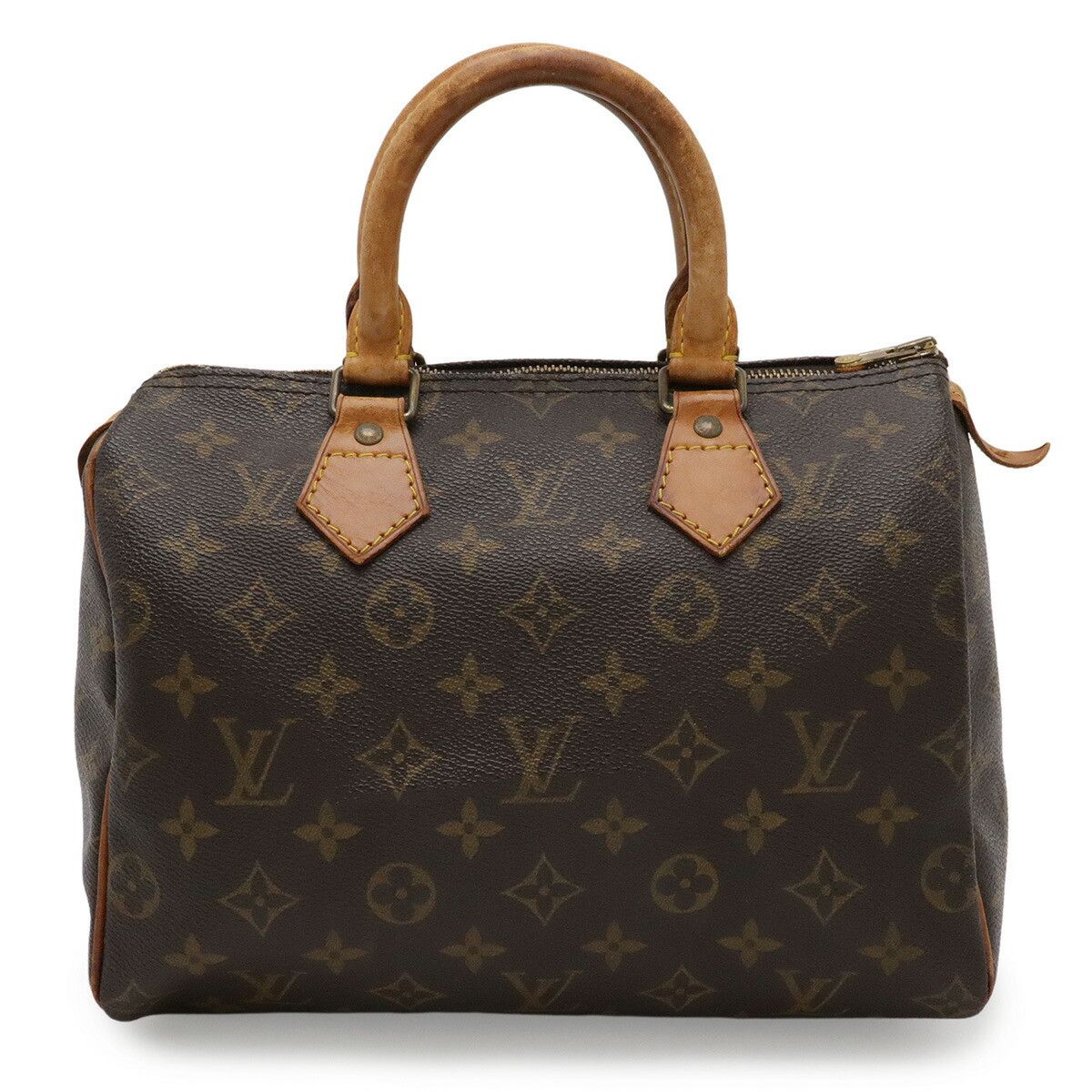 Louis Vuitton Louis Vuitton Louis Vuitton Speedy 25 Monogram Handbag Textile Handbag M41528 DUTY FREE for USA Size ONE SIZE - 1 Thumbnail