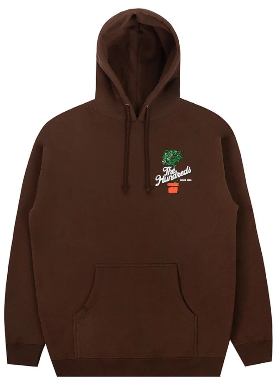 The Hundreds Men's Rooted Slant Pullover Hoodie New DS