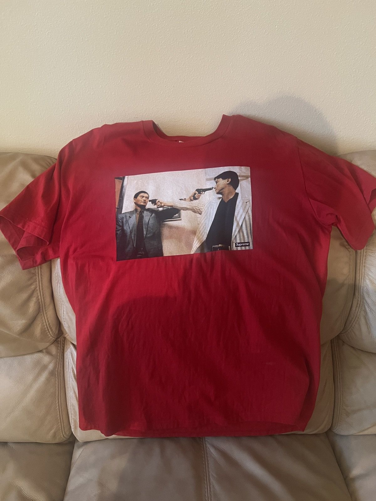 FW18 Supreme x The Killer Trust Tee