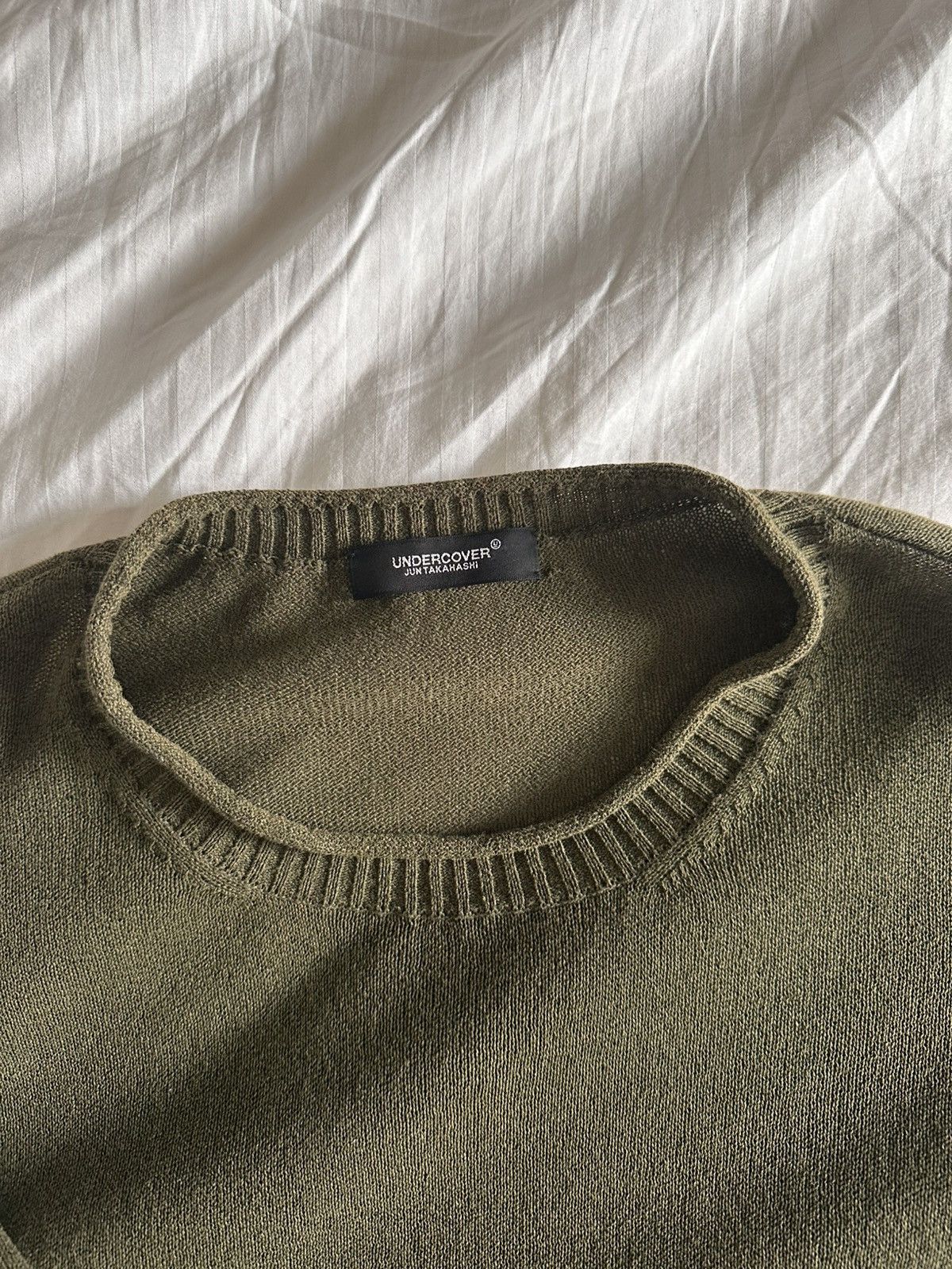 Undercover Green Rollneck Knit Size US S / EU 44-46 / 1 - 3 Thumbnail